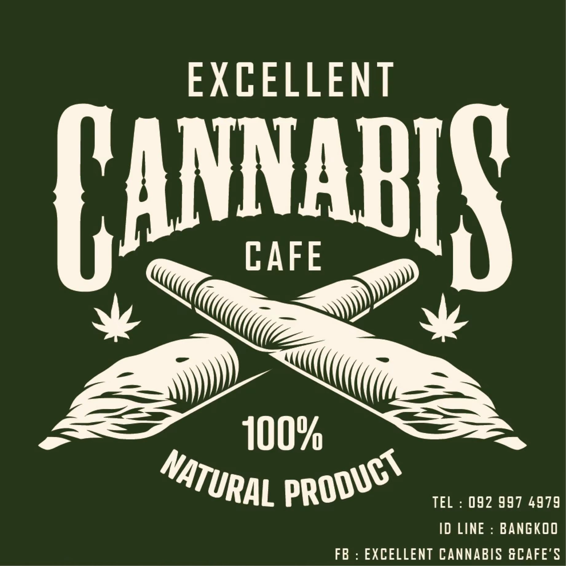 Cannabis Social Club Excellent Cannabis à Phuket logo