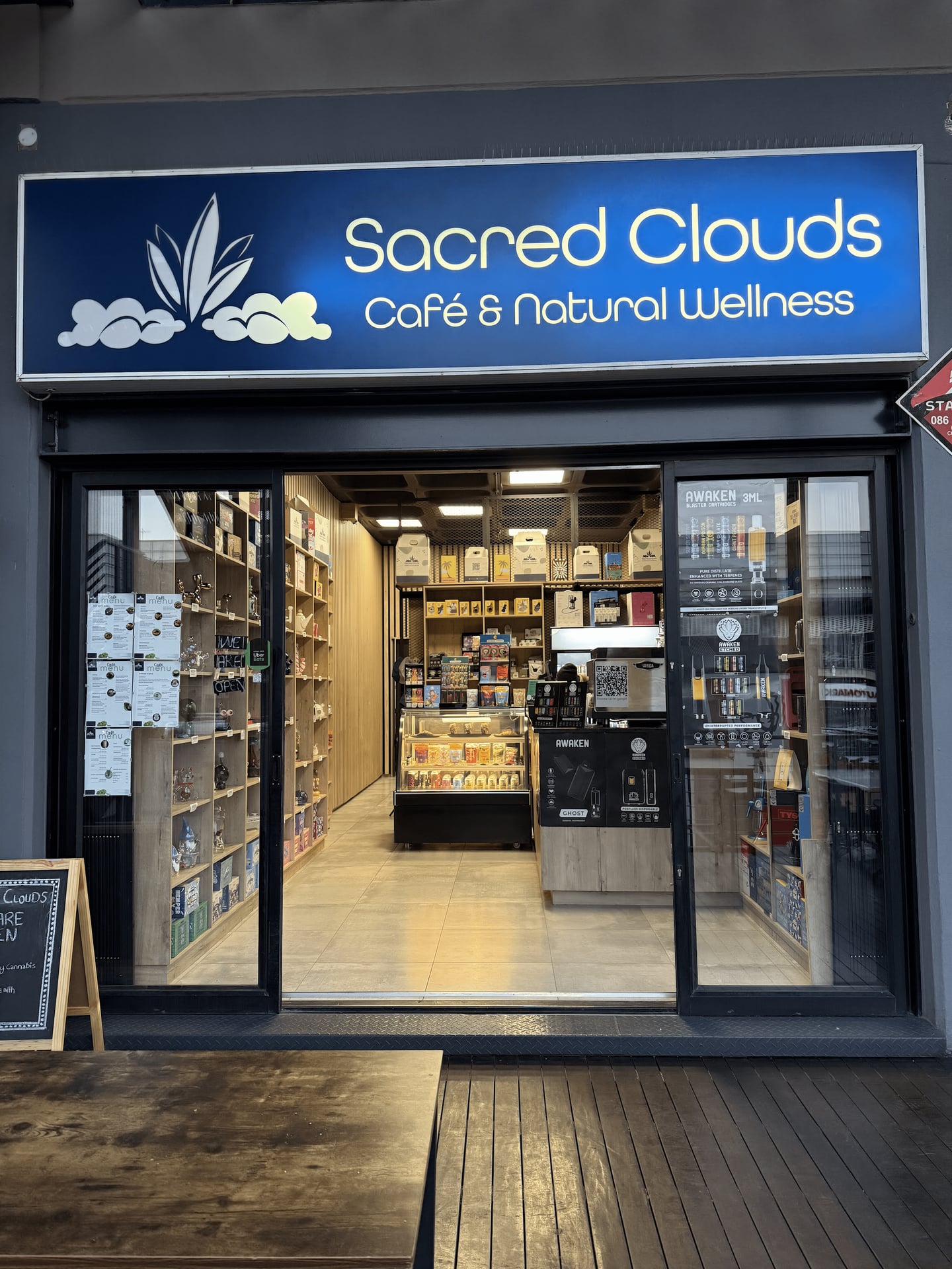 Sacred Clouds