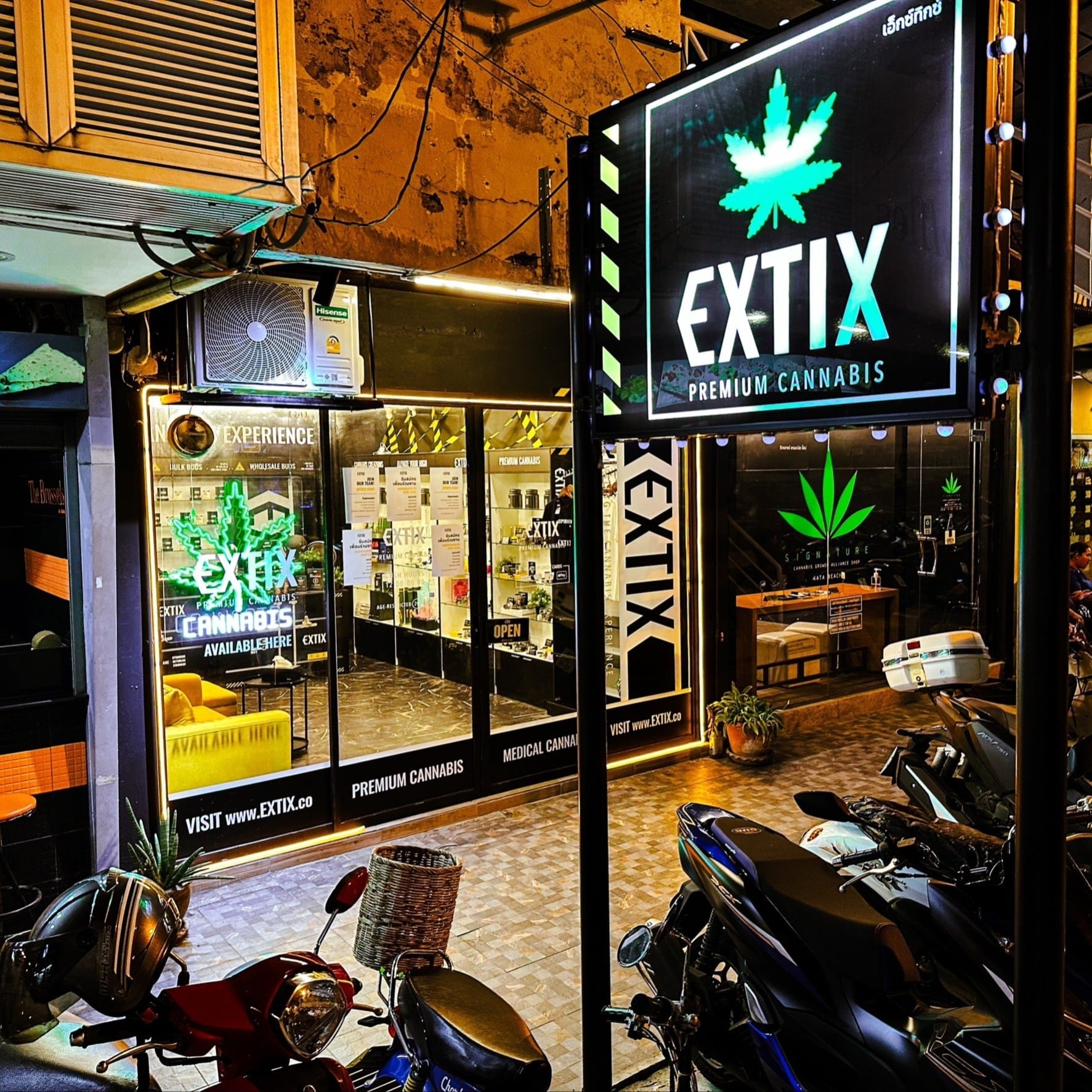 Extix Premium Cannabis Dispensary & Weed Shop - Kata Beach
