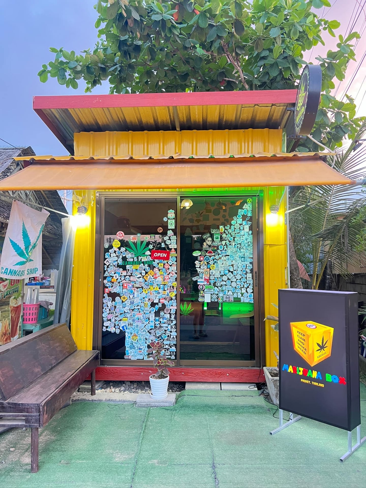 Marijuana Box