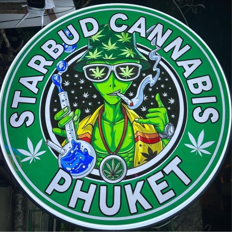 Starbud Cannabis Car & Motobike For Rent Phuket