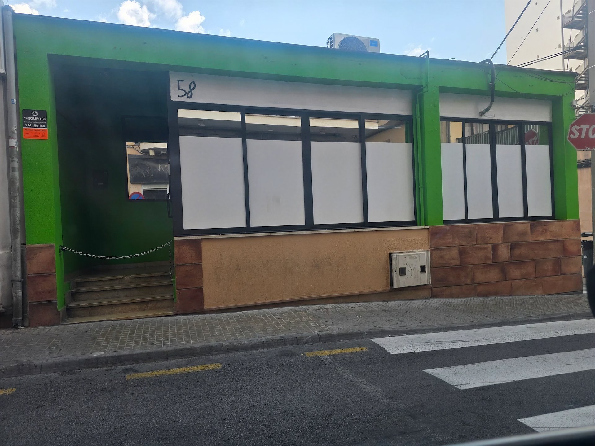 The Green Door