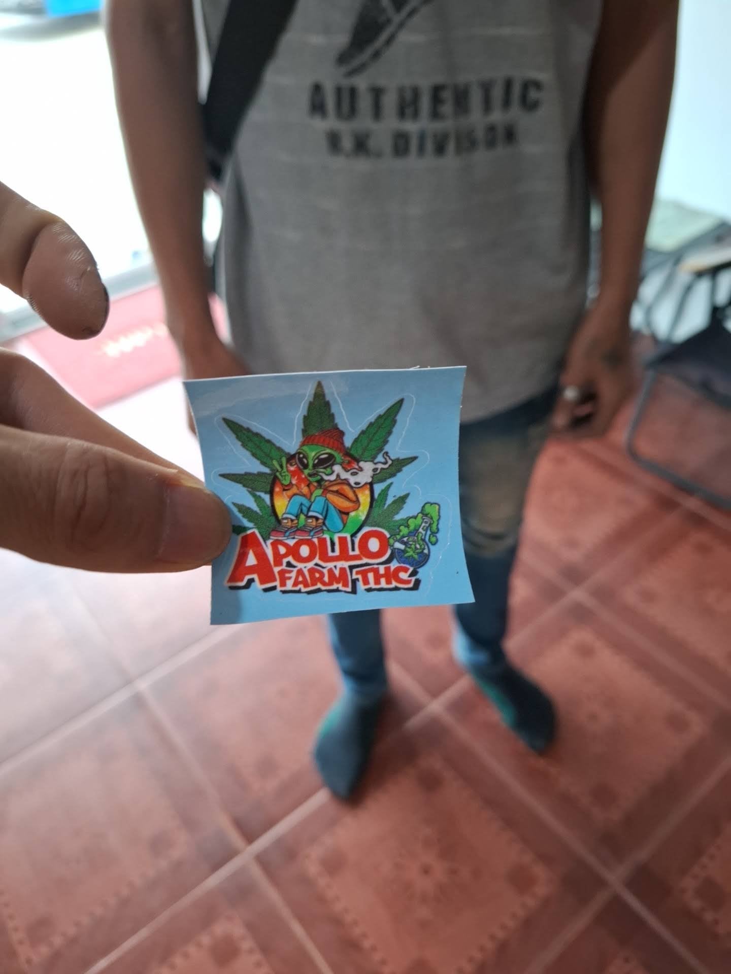 Apollo Farm THC