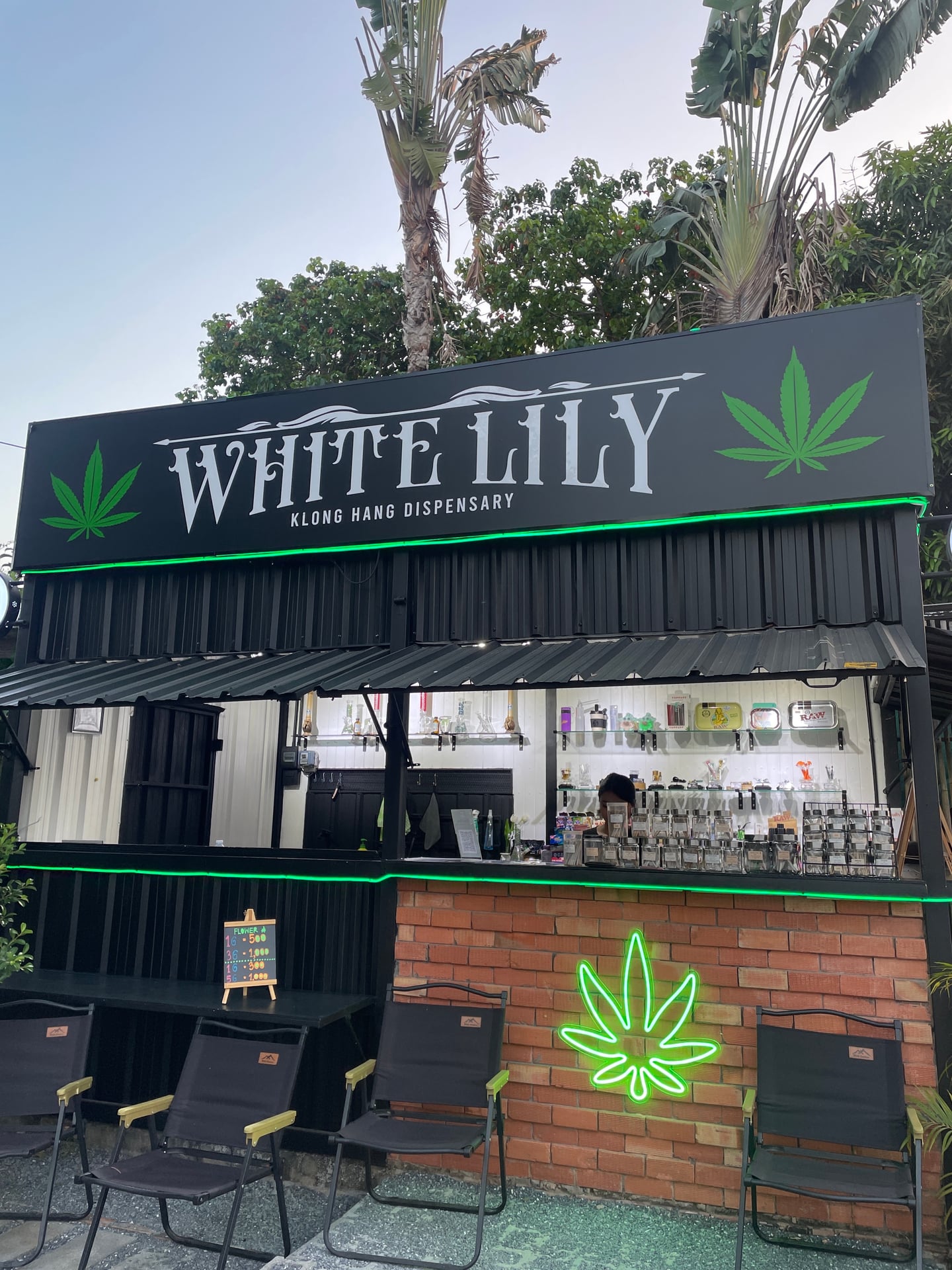 The Hidden Lounge By White Lily Cannabis And