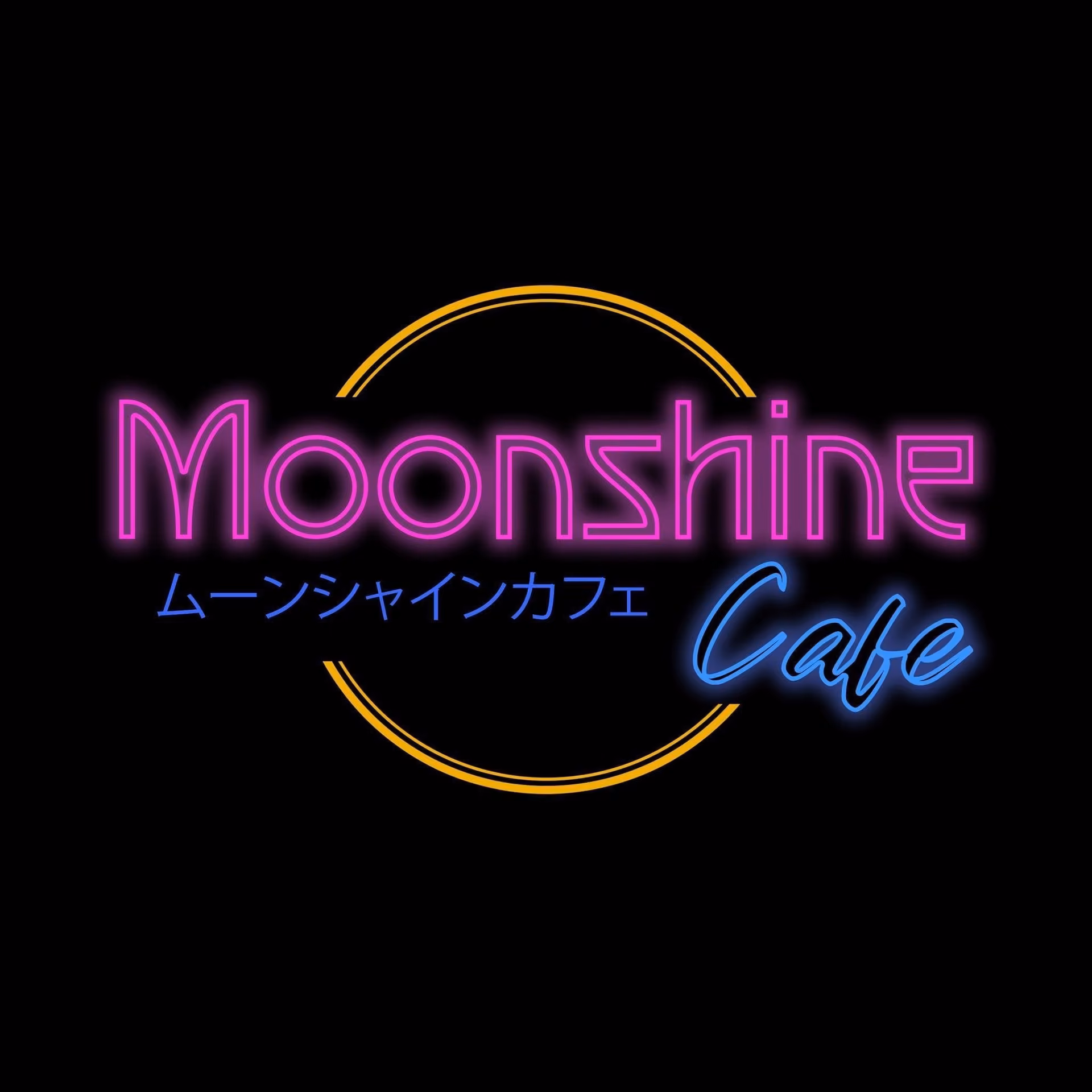 نادي القنب الاجتماعي Moonshine Cafe في Chiang Mai شعار