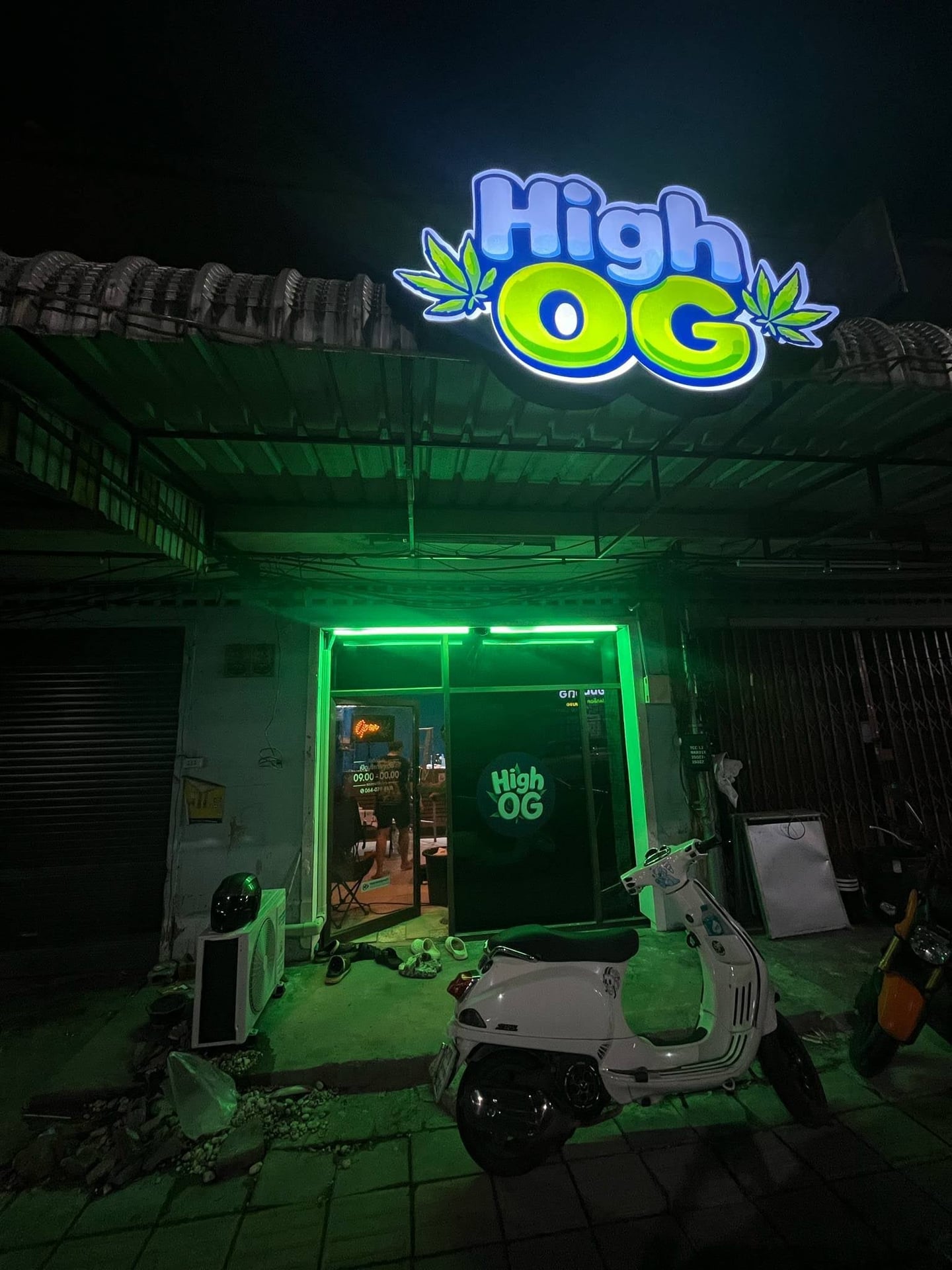 High OG