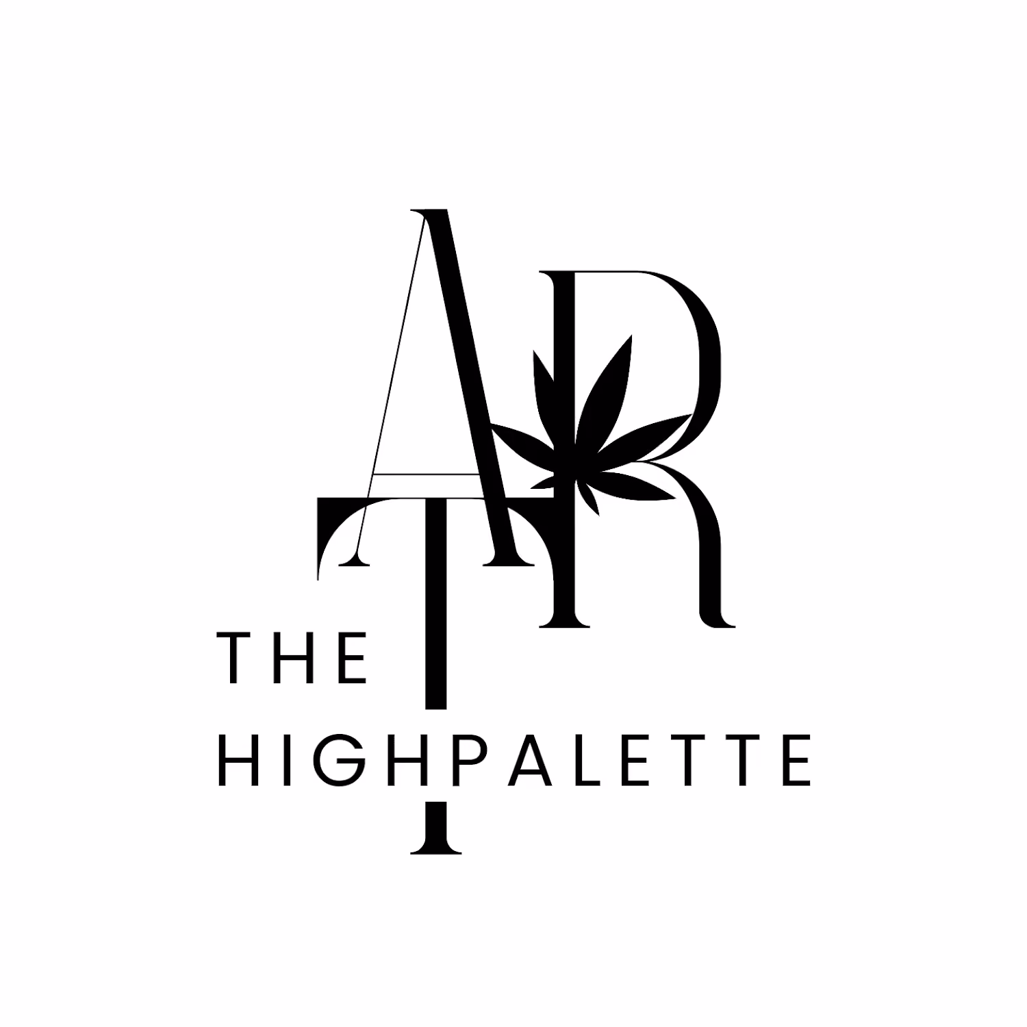 Каннабис-социальный клуб The High Palette логотип