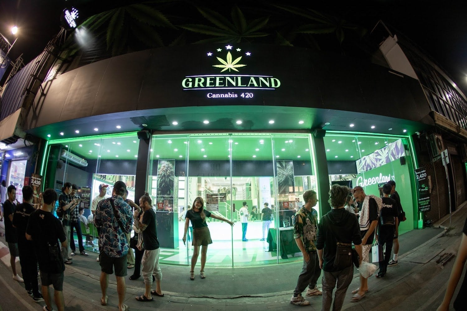 Greenland Greencafe
