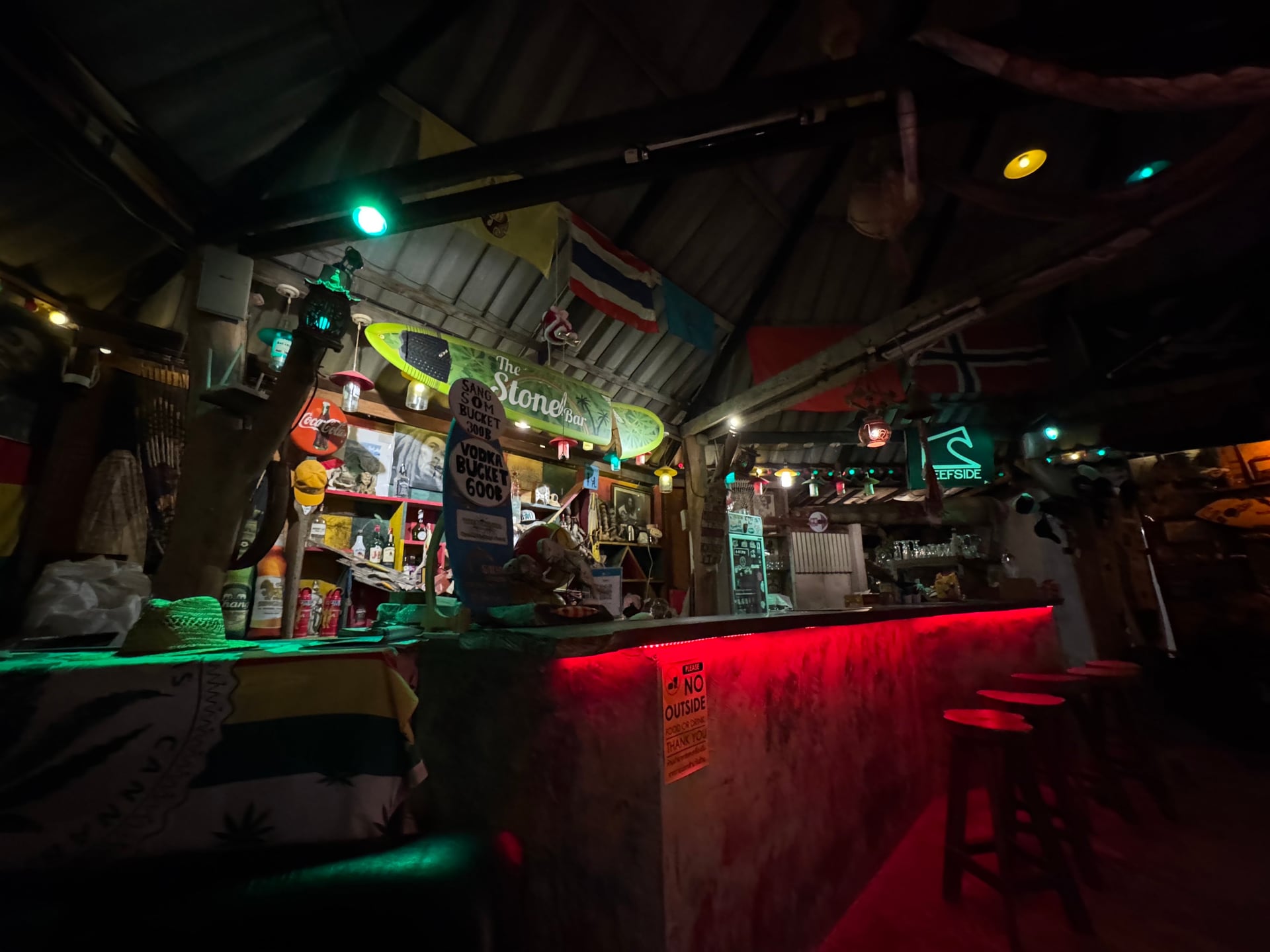Stone Bar And Surfskate