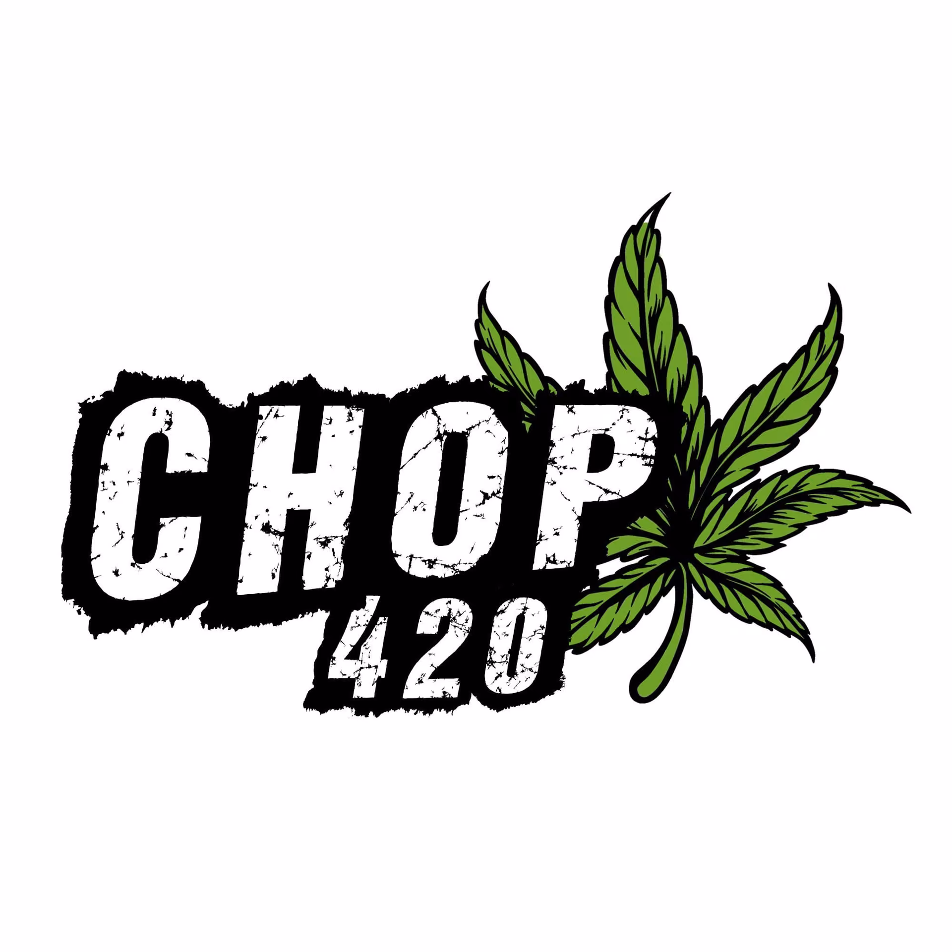 نادي القنب الاجتماعي Chop420 في Mae Hong Son شعار