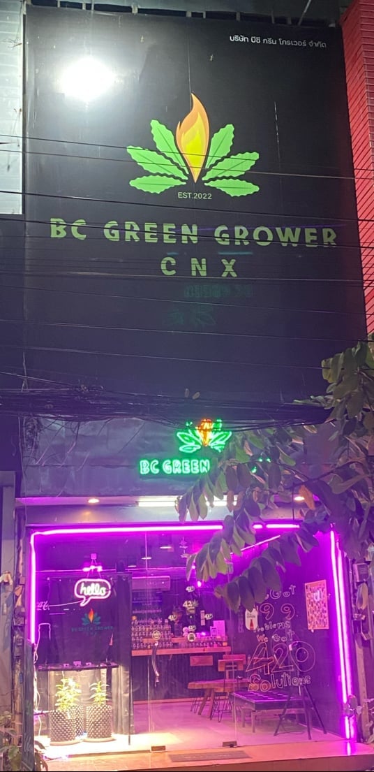 BC Green Grower ChangKlan Rd