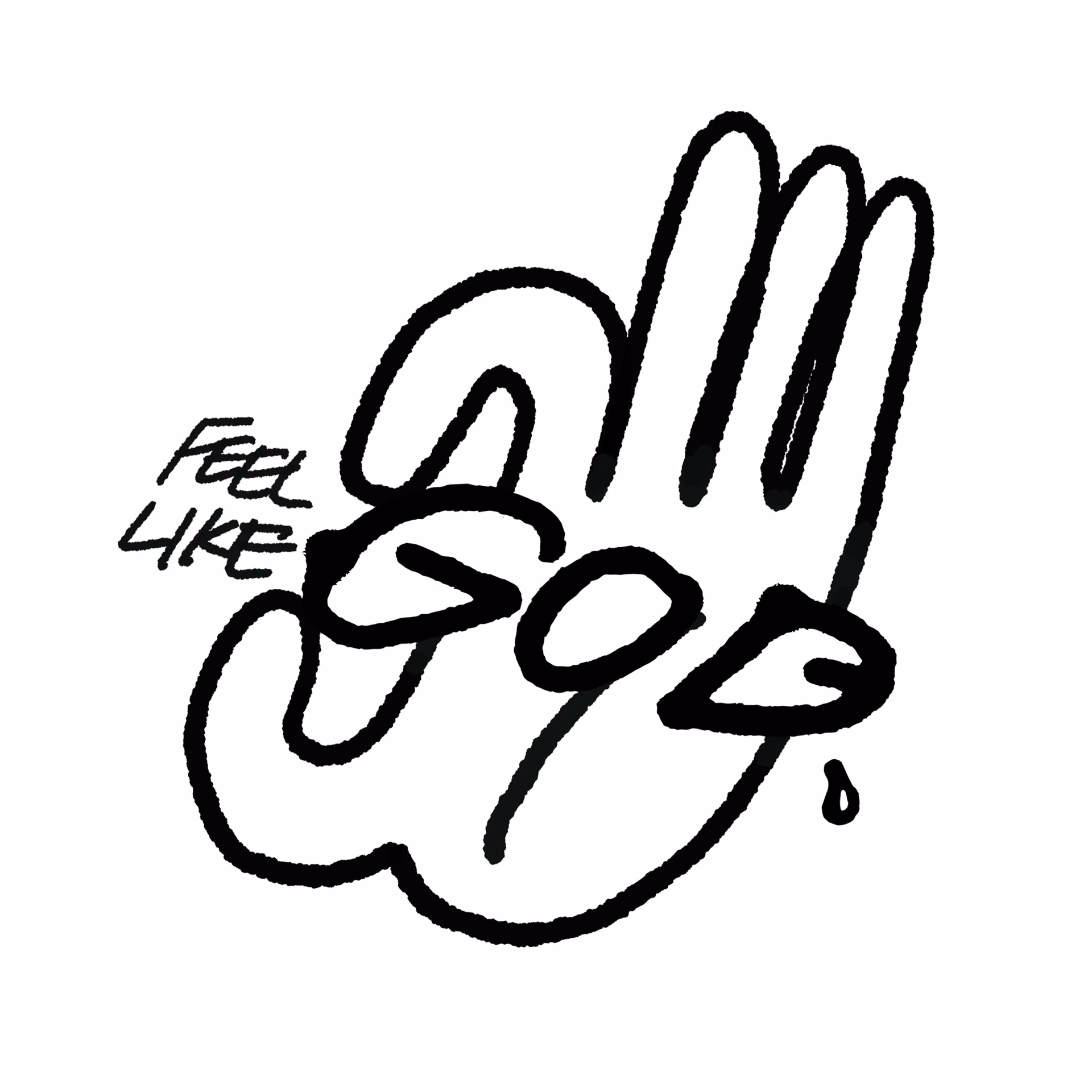 Cannabis Social Club Feel Like GOD logo