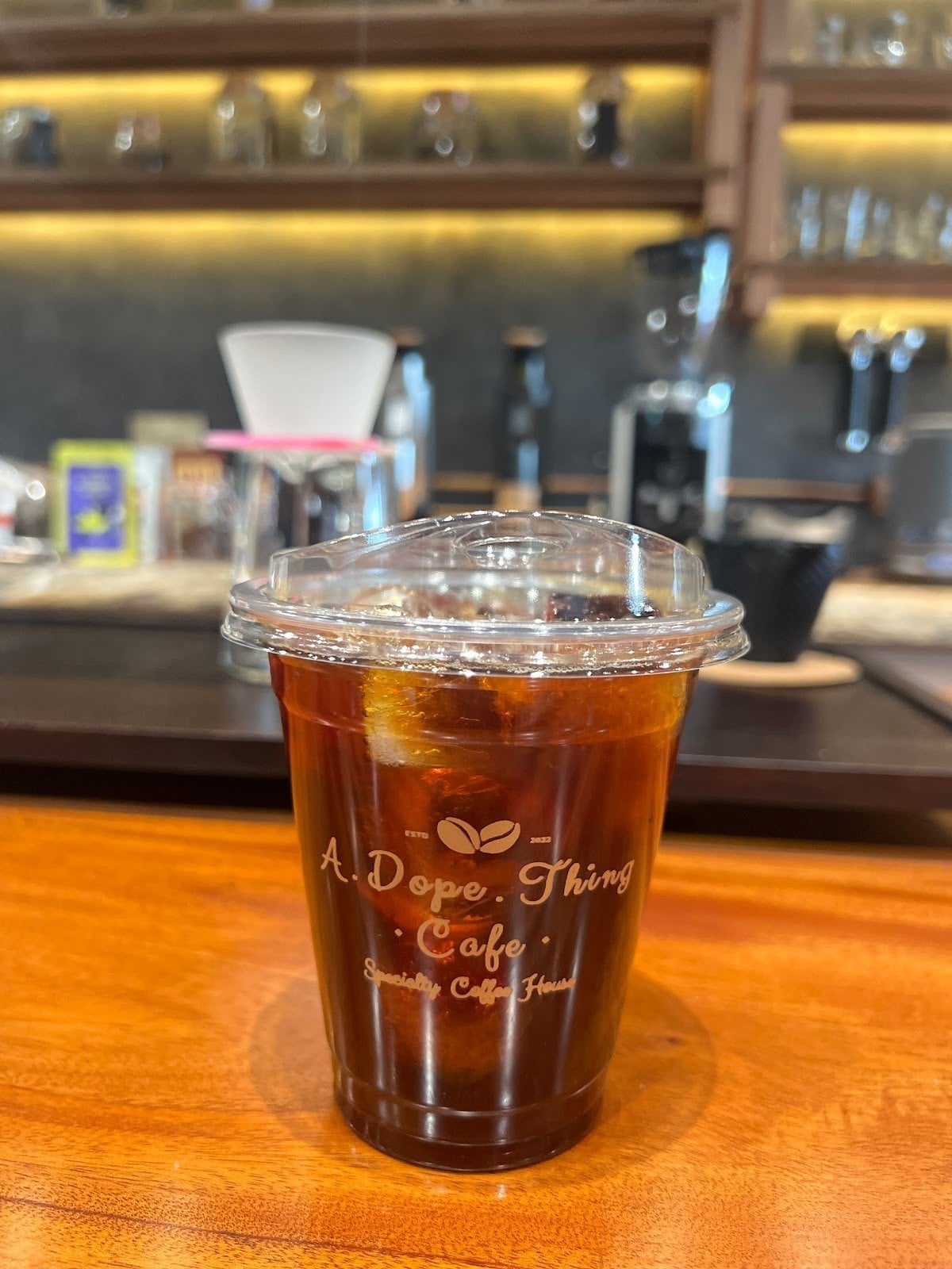 A.Dope.Thing Cafe