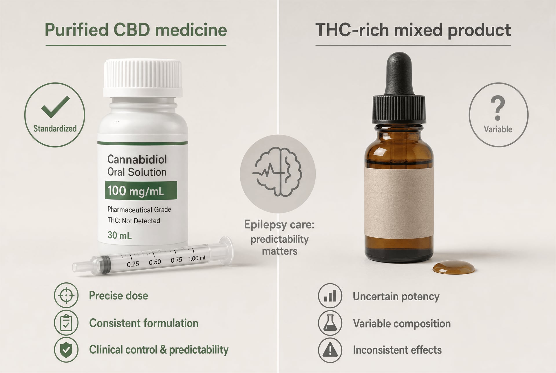 Cannabis en epilepsie: CBD, THC, klinische onderzoeken en dosering