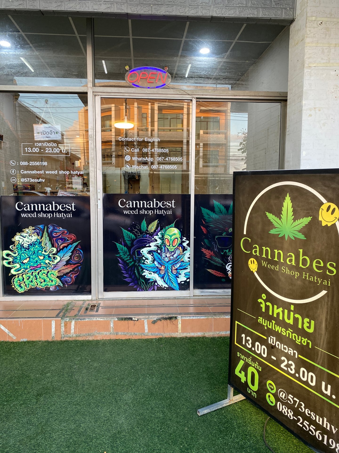 Cannabest Weed Shop Hatyai