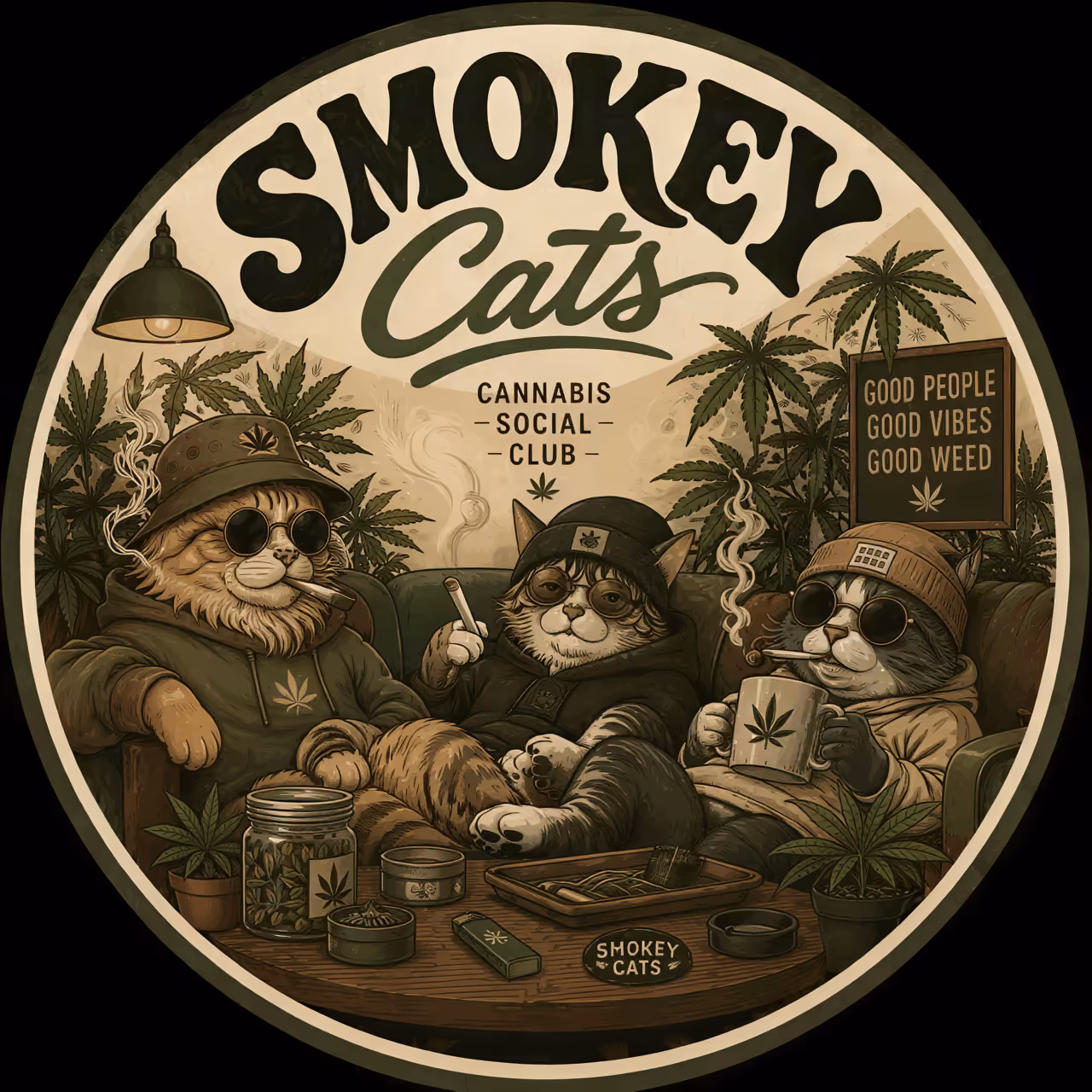 Smokey Cats