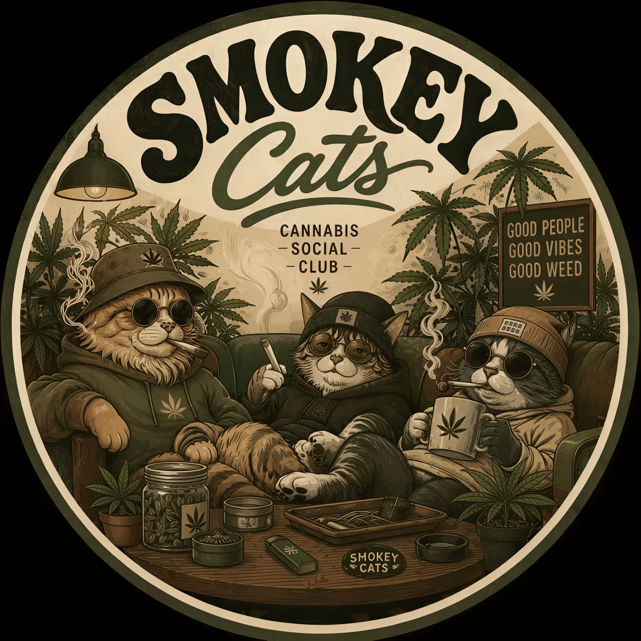 Smokey Cats logo