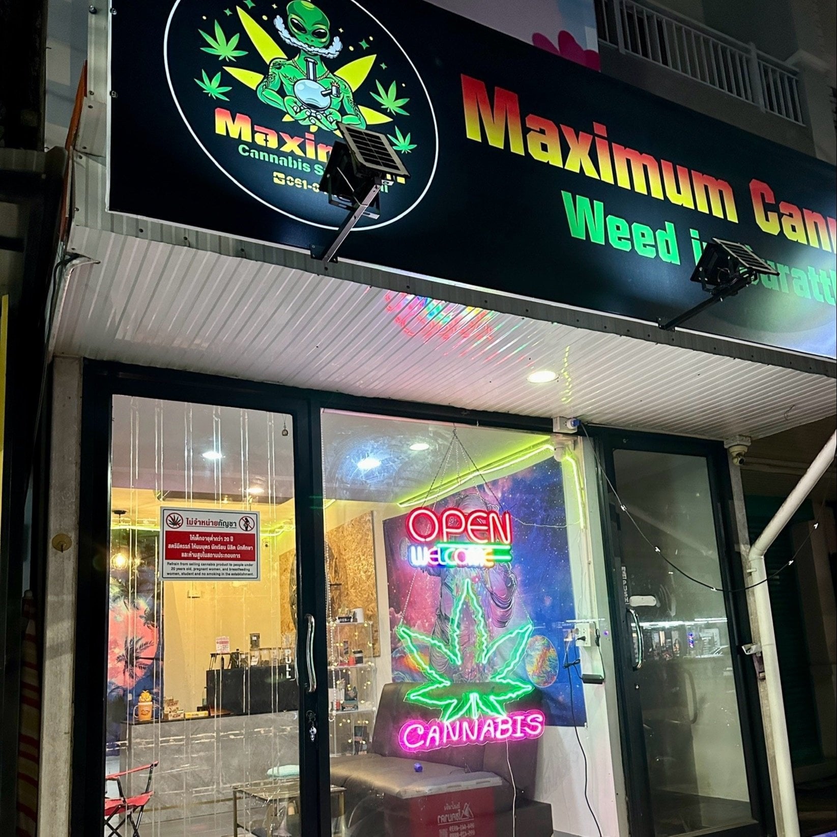 Maximum Cannabis Shop Weed In Suratthani