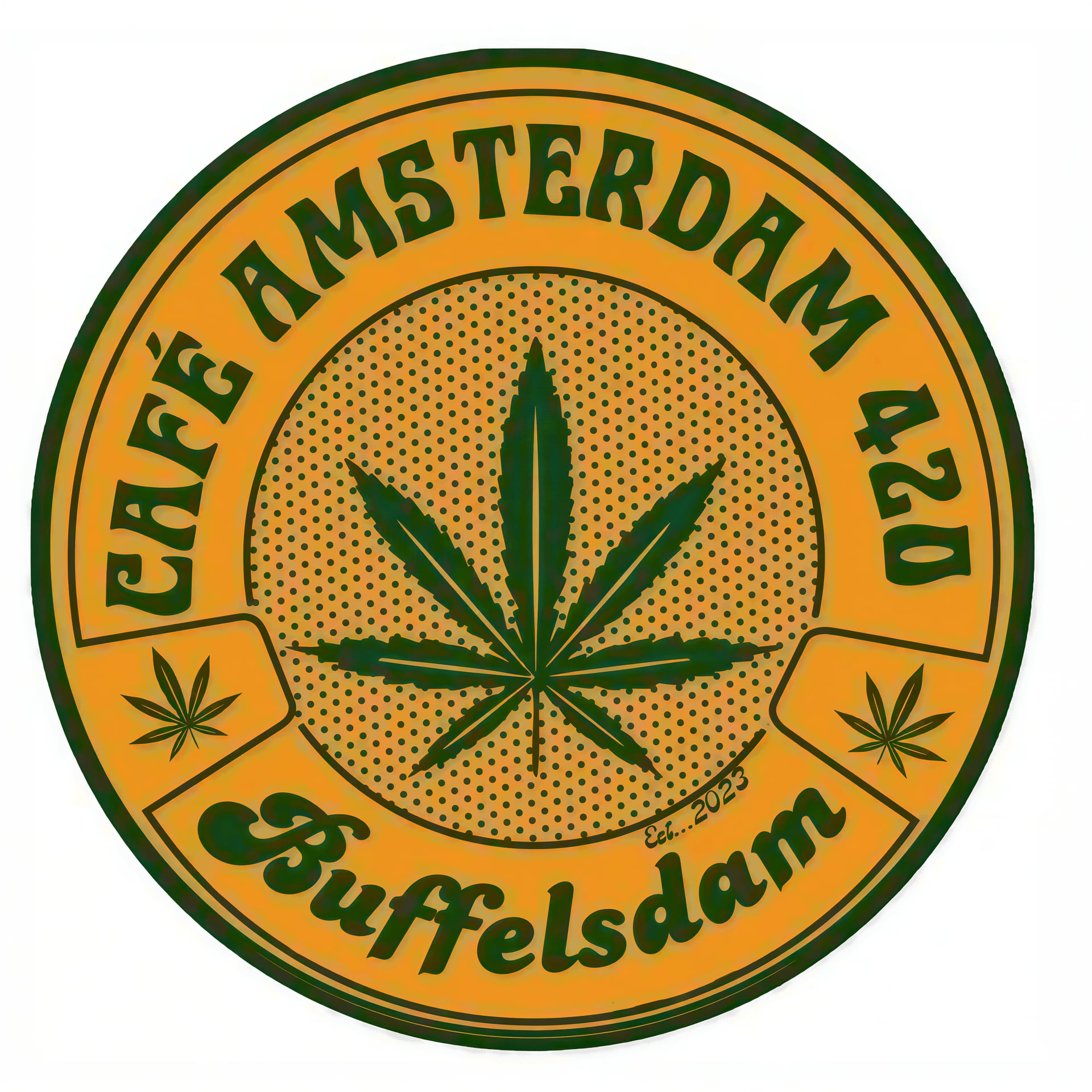 Café Amsterdam Buffeldoorn logo