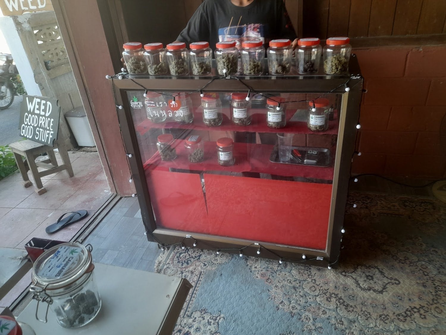 420 Weed Shop Pai