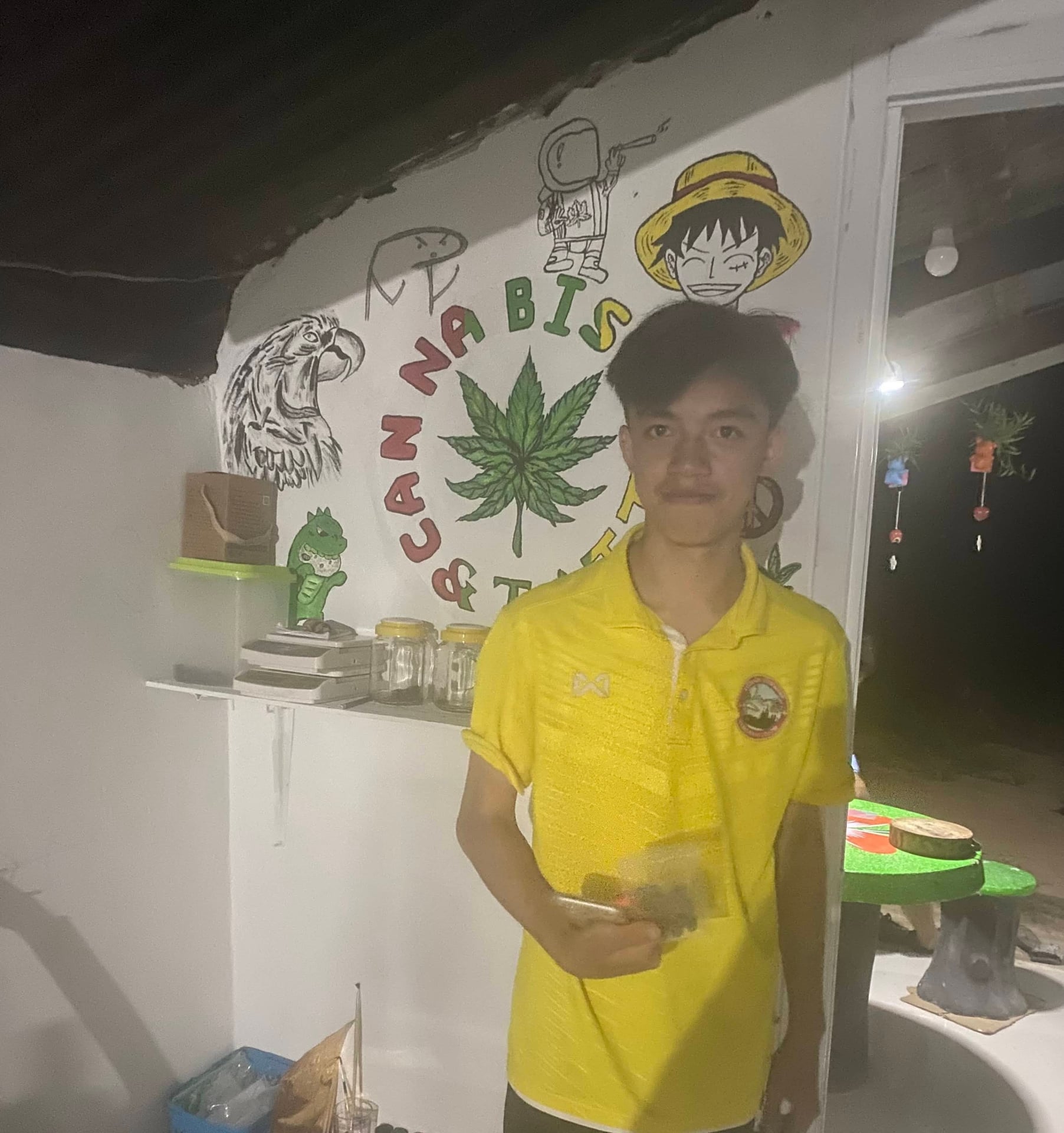 Cannabis & Tattoo