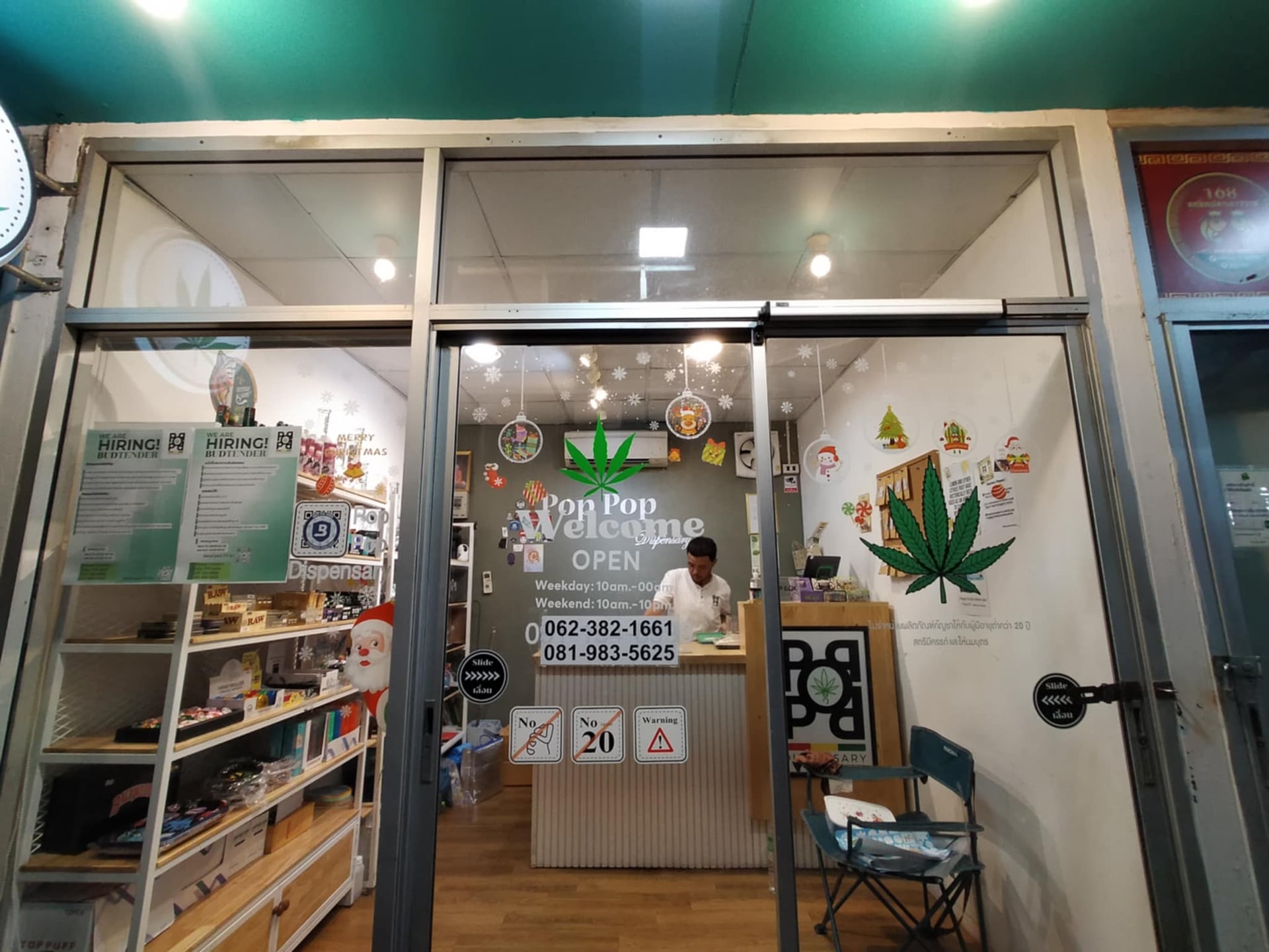 YOLO Cannabis Shop Suvarnabhumi Airport
