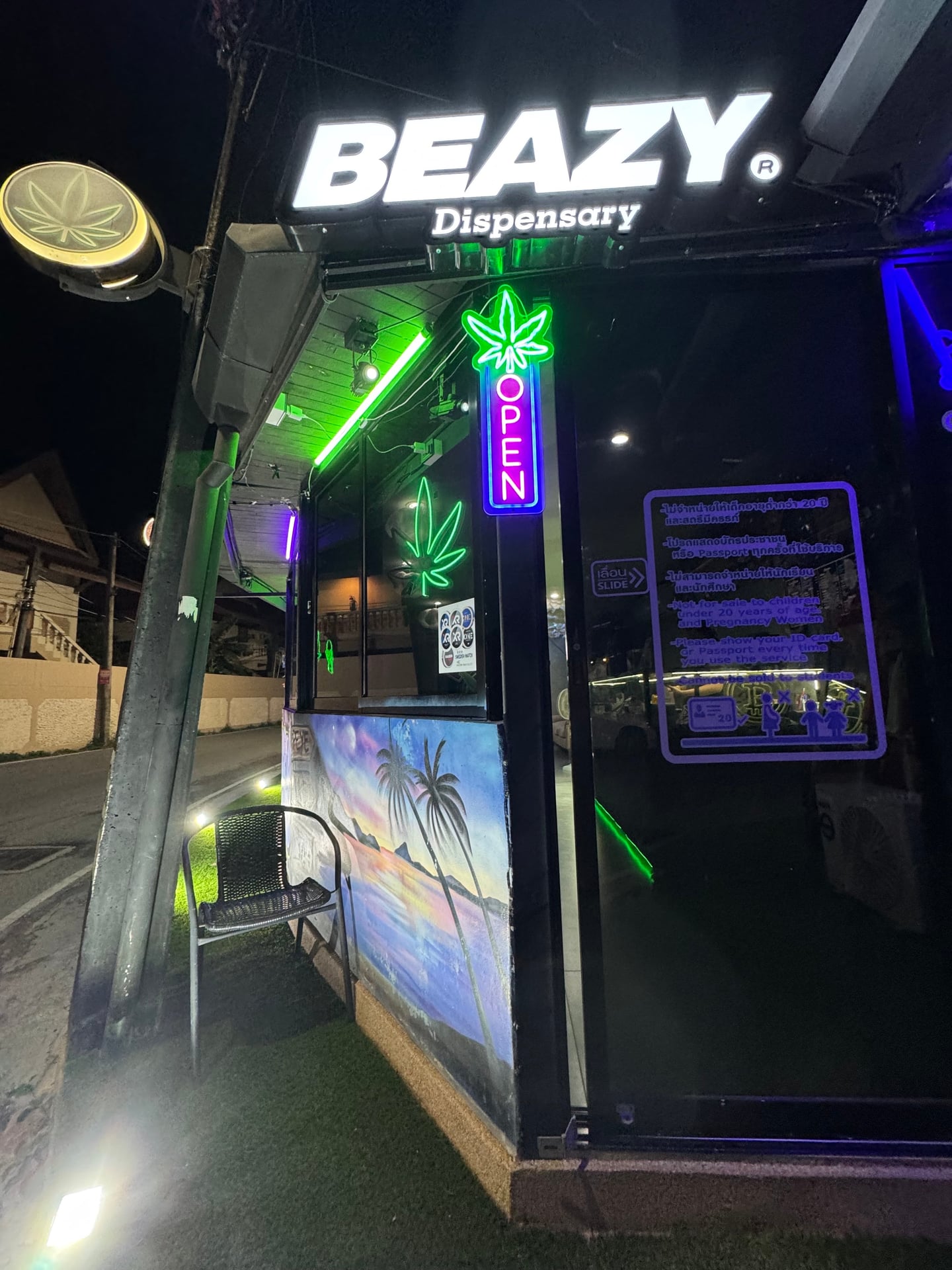 BEAZY Bangtao - Cannabis Dispensary