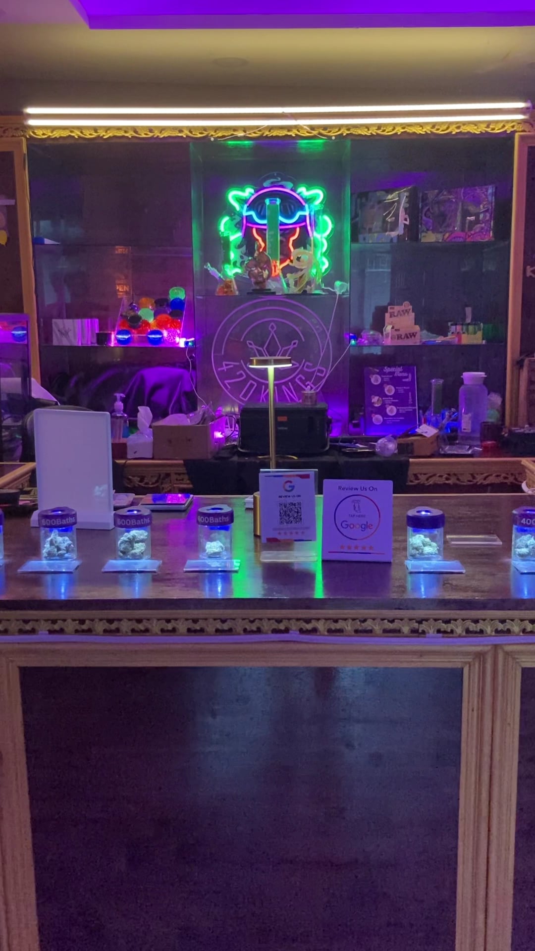 420Kings Cannabis Dispensary Weed Shop Bangkok