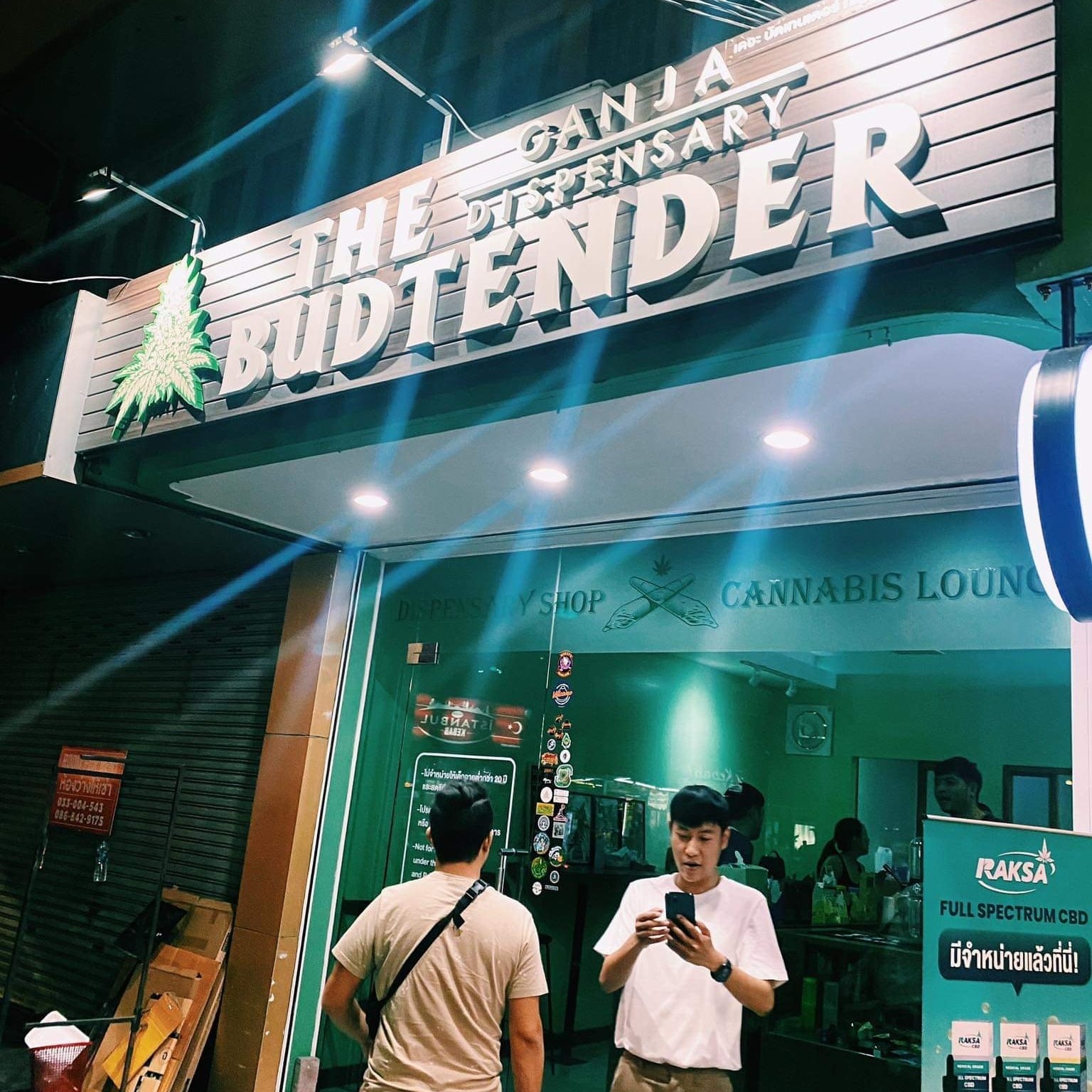 The Budtender - Ganja
