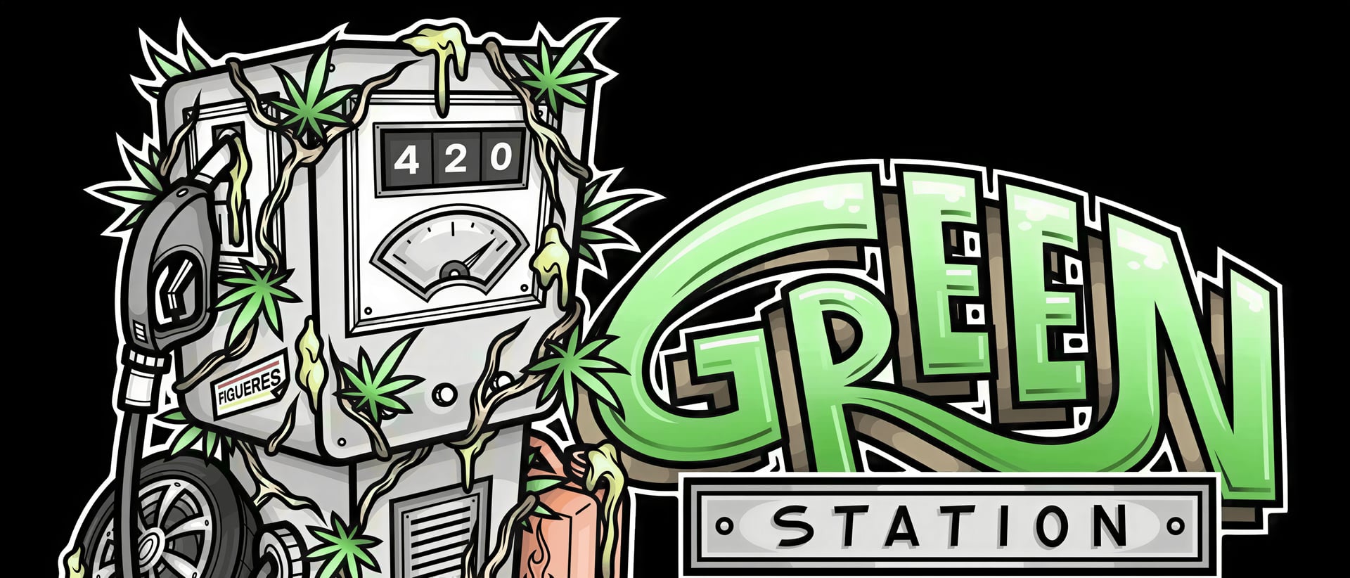Green station hero