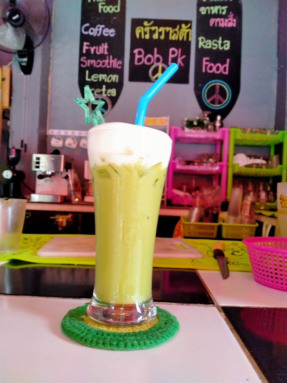 Rasta Bar Bob Pk2