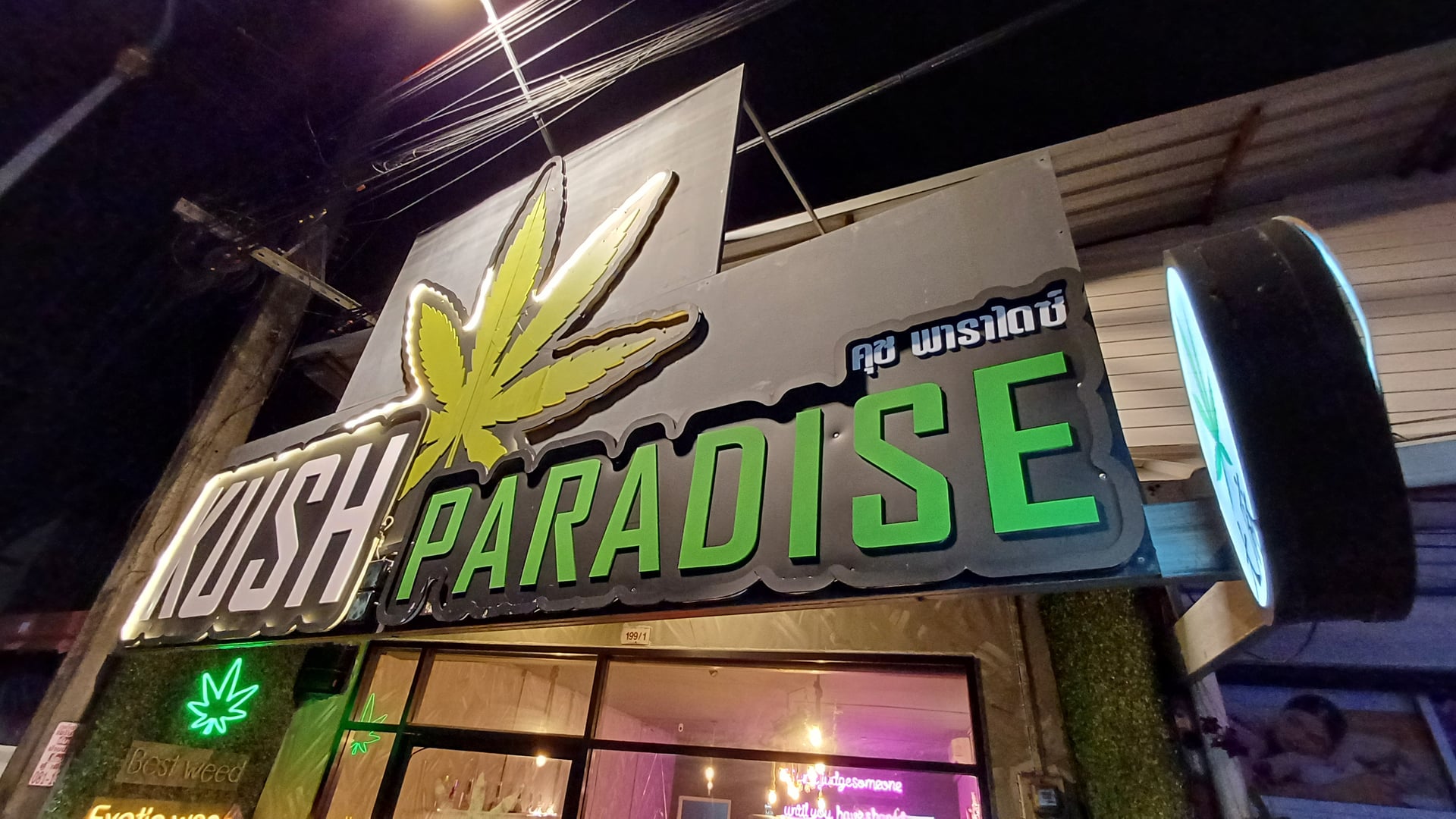 Cannabis Phuket Bulldog