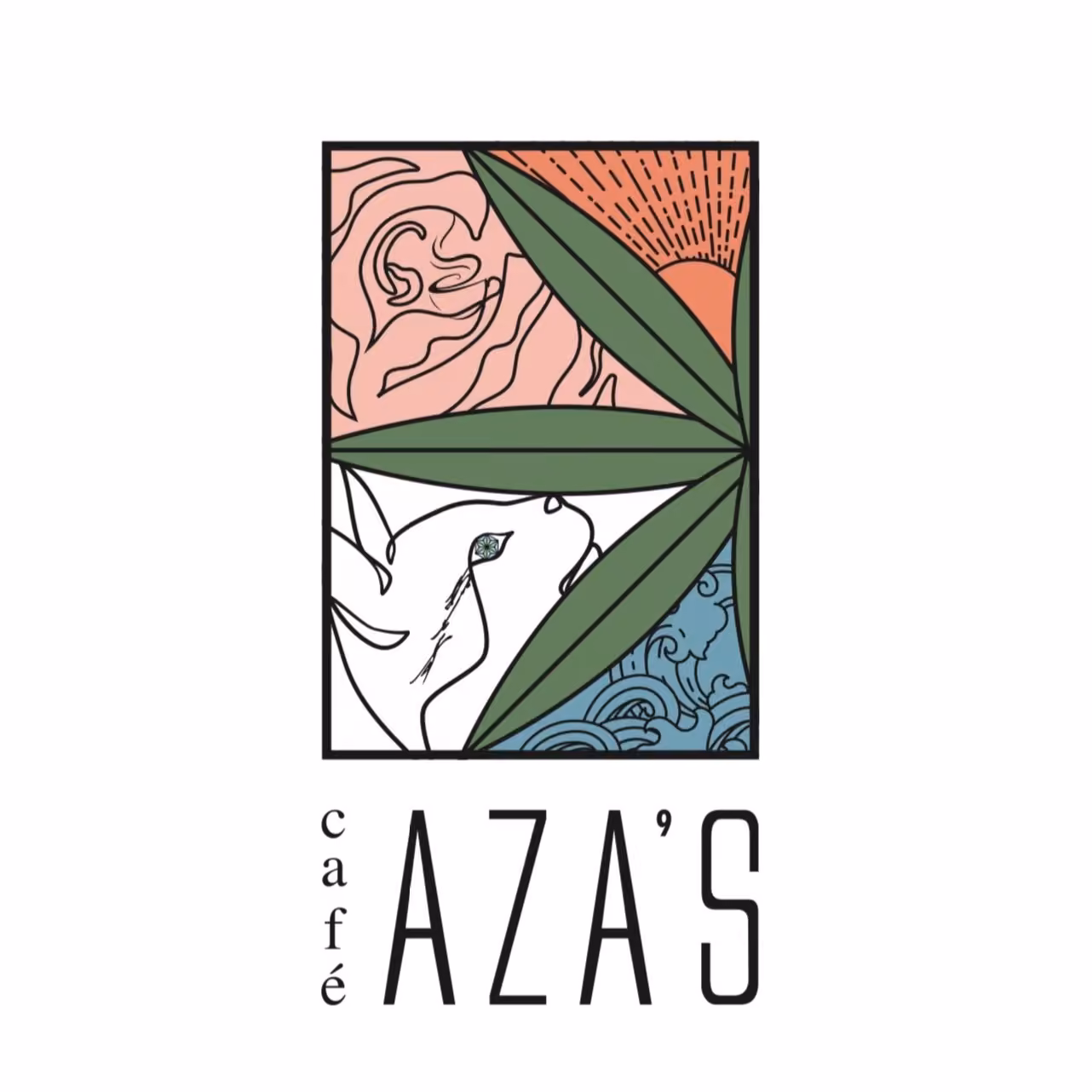 Cannabis Social Club Café AZA'S in Pattaya logo