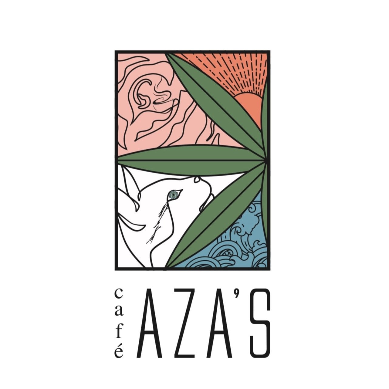 Cannabis Social Club Café AZA'S logo