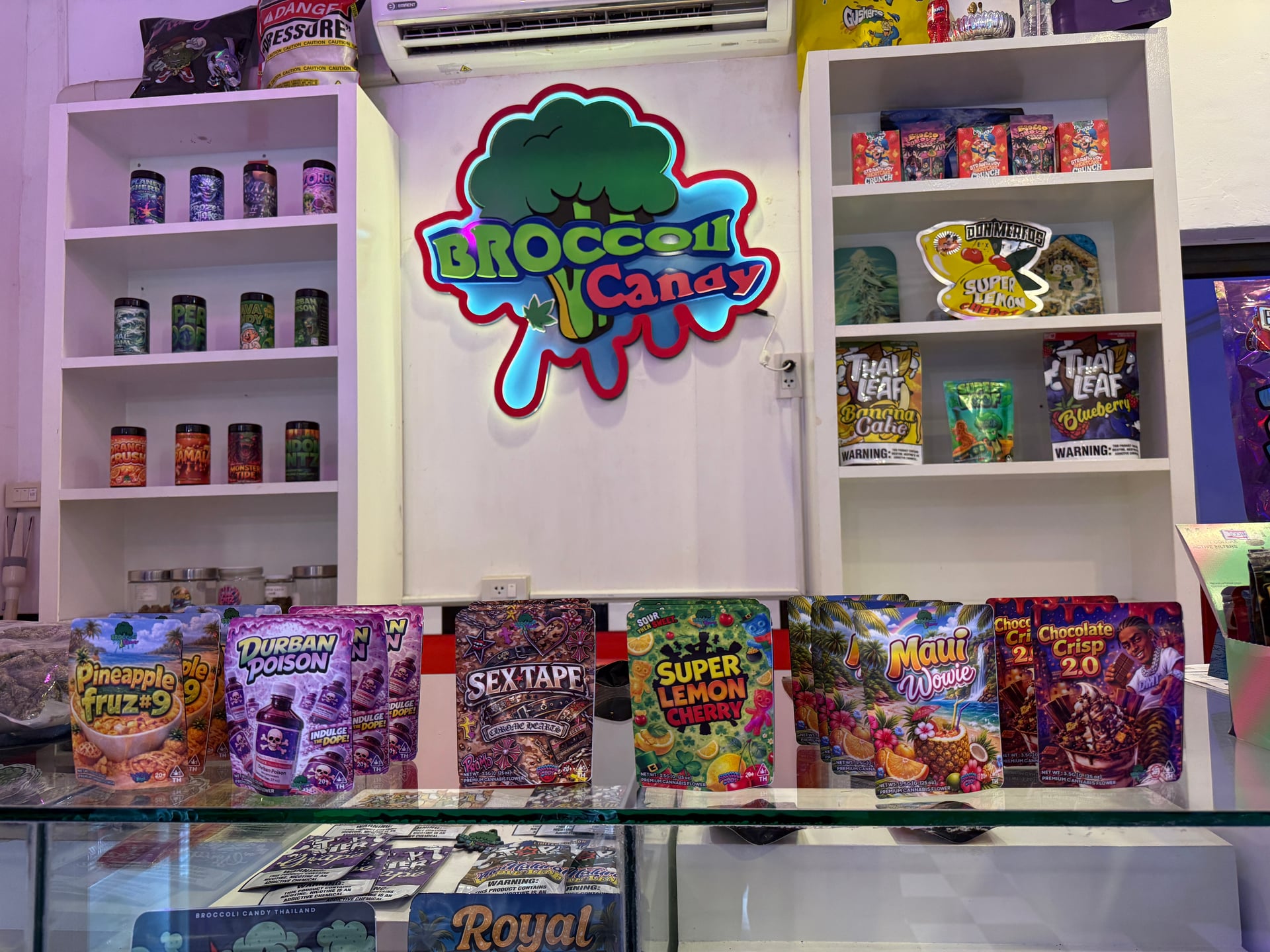 Broccoli Candy Phuket