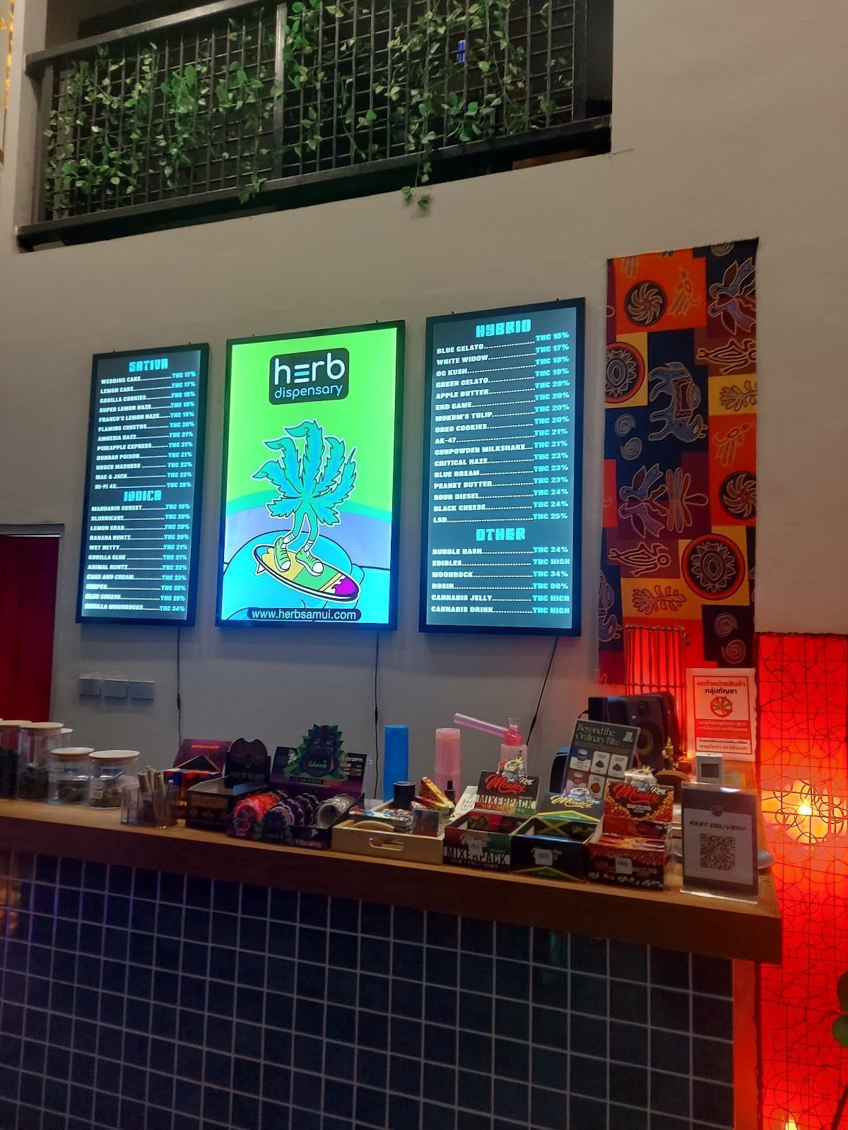 Herb Dispensary
