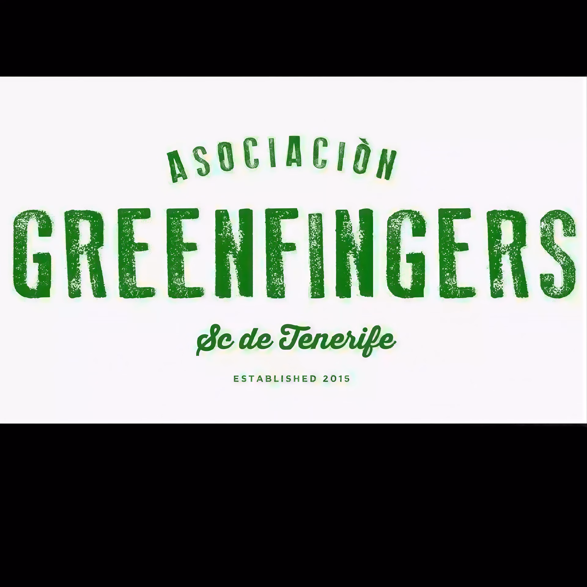 Santa Cruz de Tenerife의 대마 소셜 클럽 Greenfingers 로고