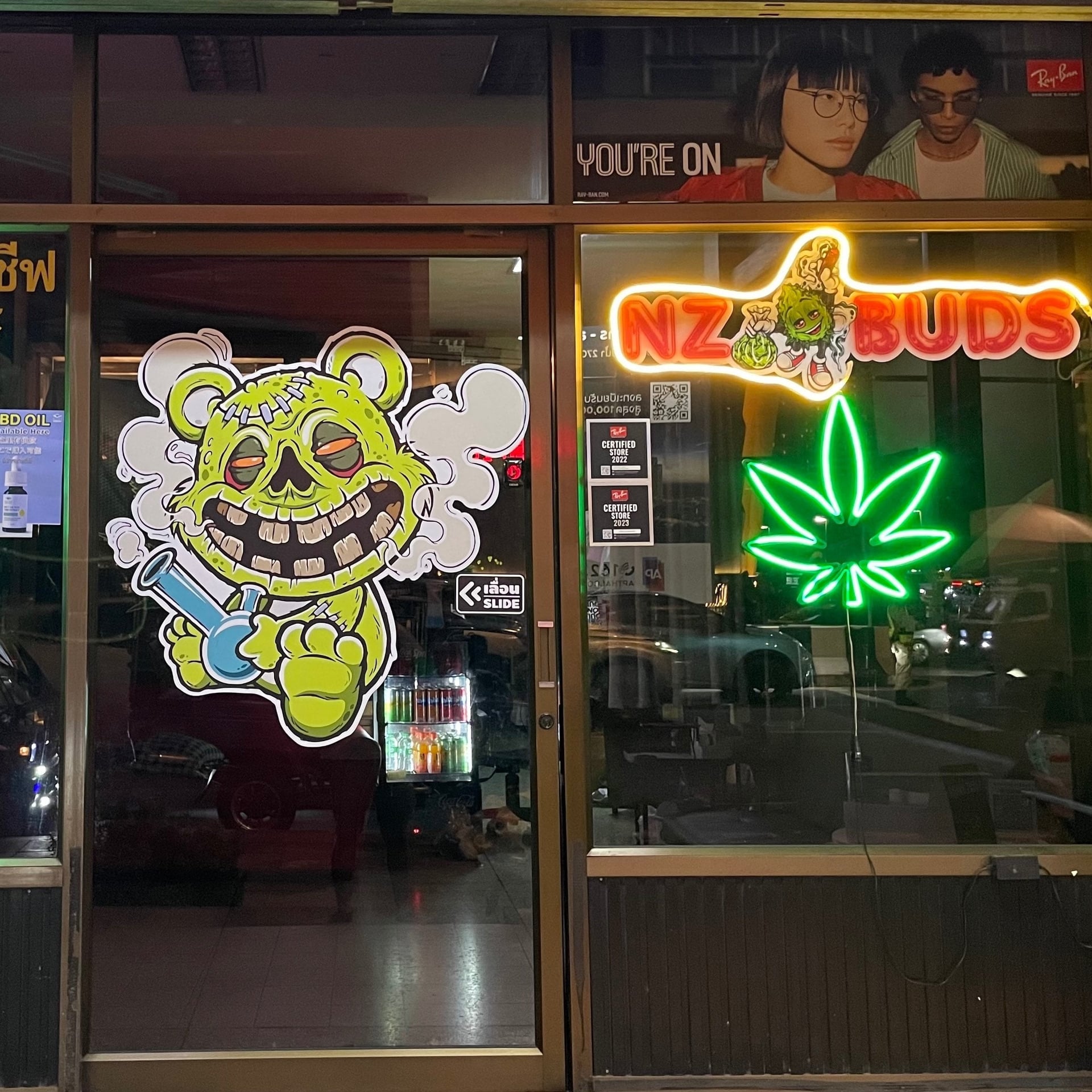 Nz Buds Cannabis - Charoen Nakhon