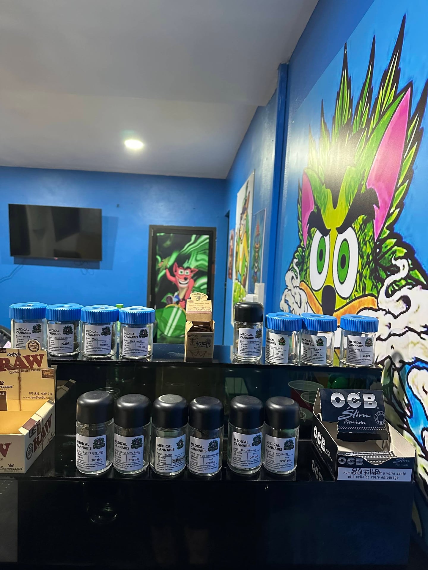 Greenbandicoot Weed