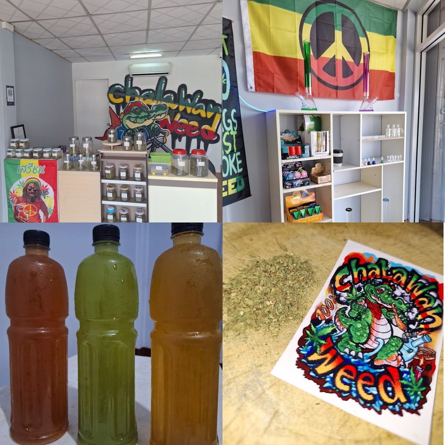 Chalawan Weed