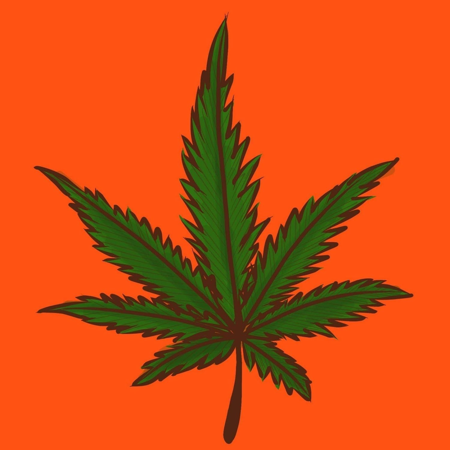 Mr.t Cactus & Cannabis Farm logo