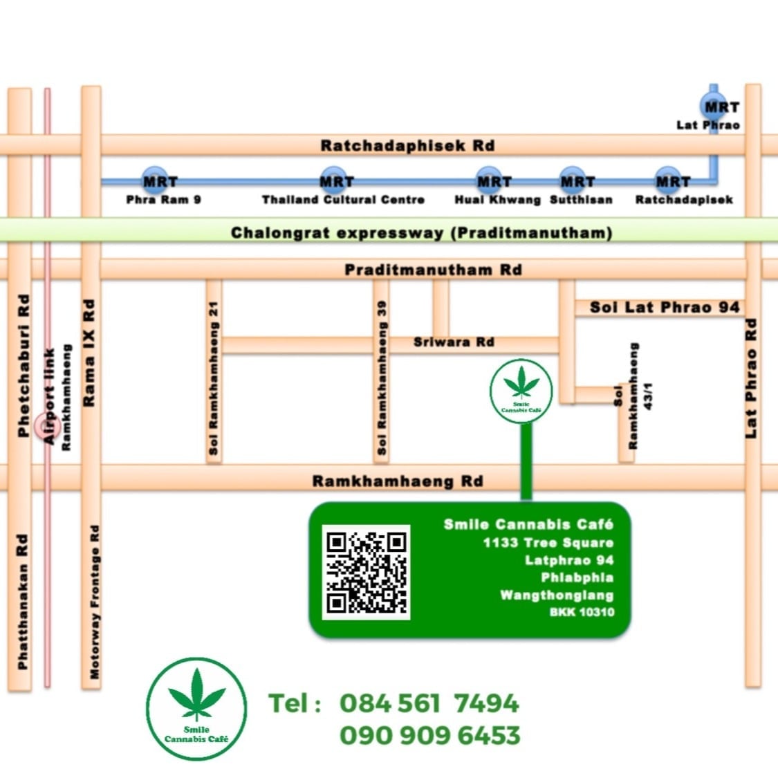 Smile Cannabis Cafe