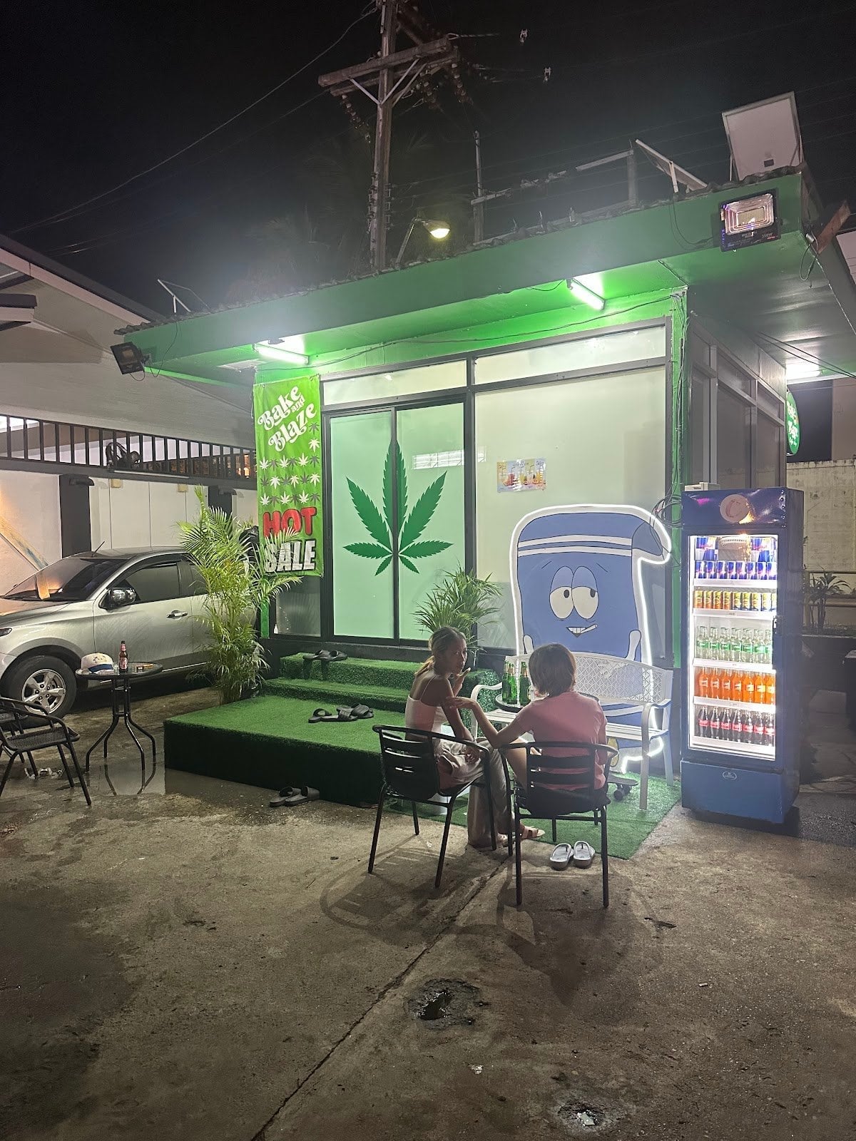 Bake & Blaze Patong
