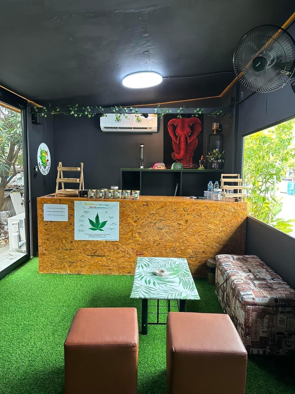 Cafe Cannabis & RangsitCannabis Mr.THC