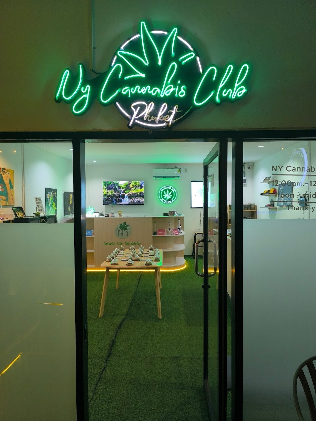 NY Cannabis Club Naiyang