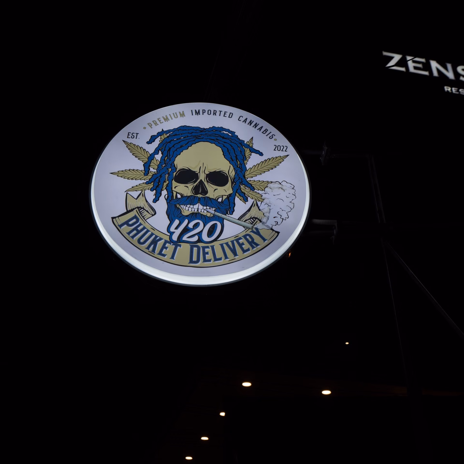 Cannabis Social Club Somwhr. Chill logo