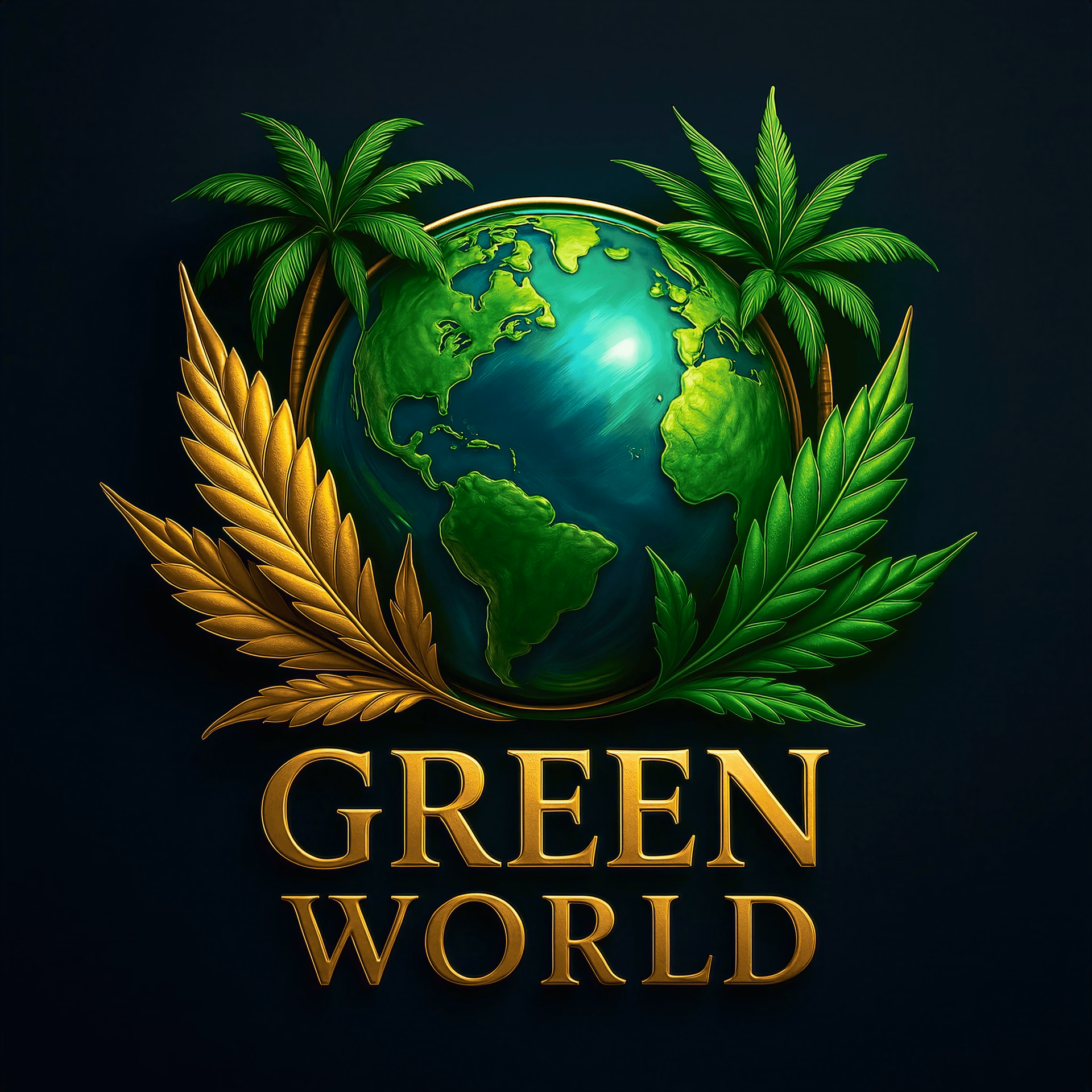 Green World logo