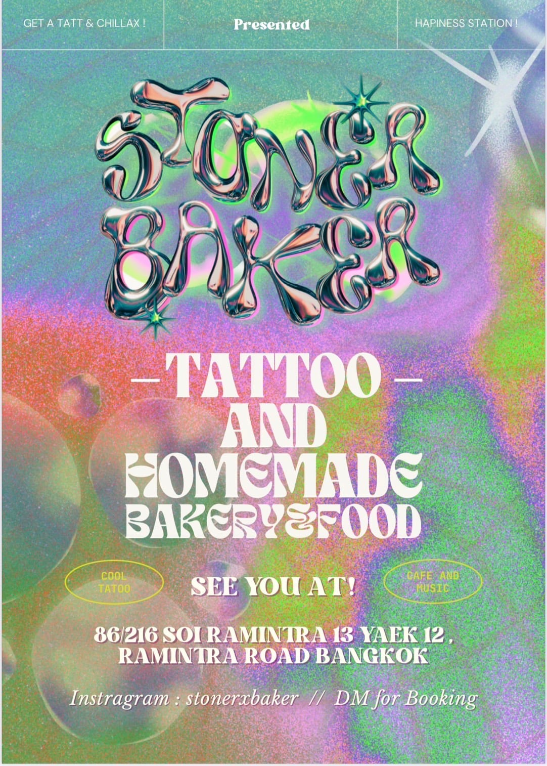 StoneRxBakeR