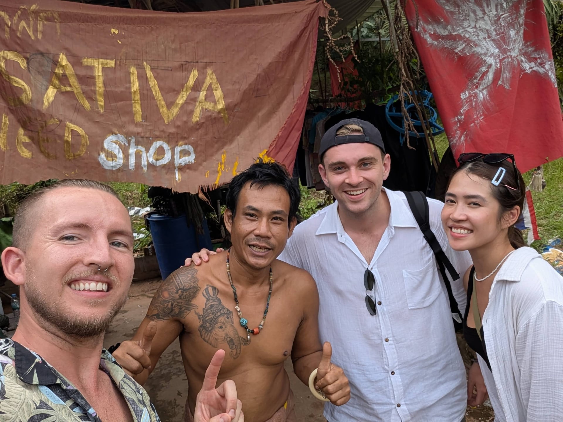 SATIVA.Drip &Weed.Thai Stick