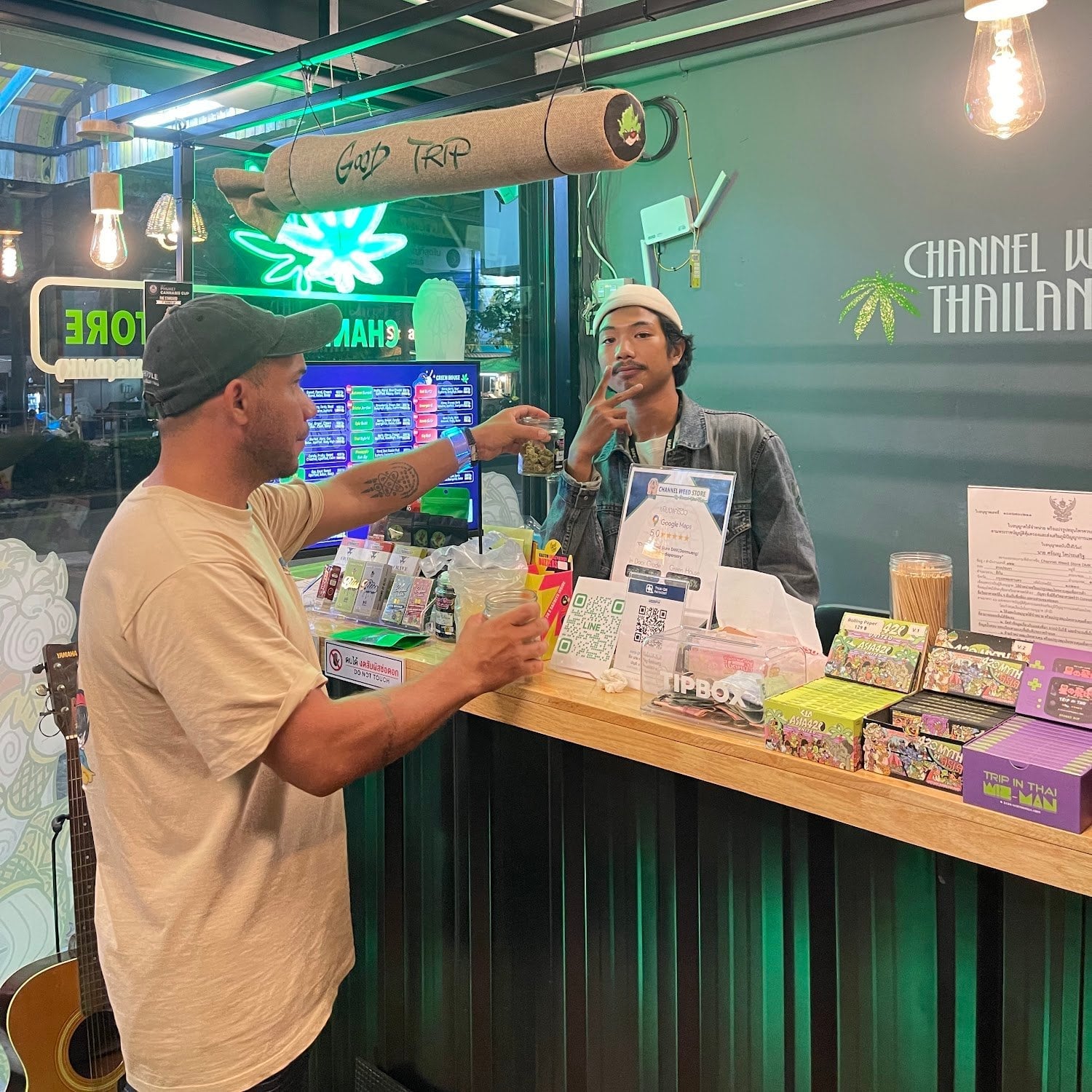 Channel Weed Store Dmk Airport